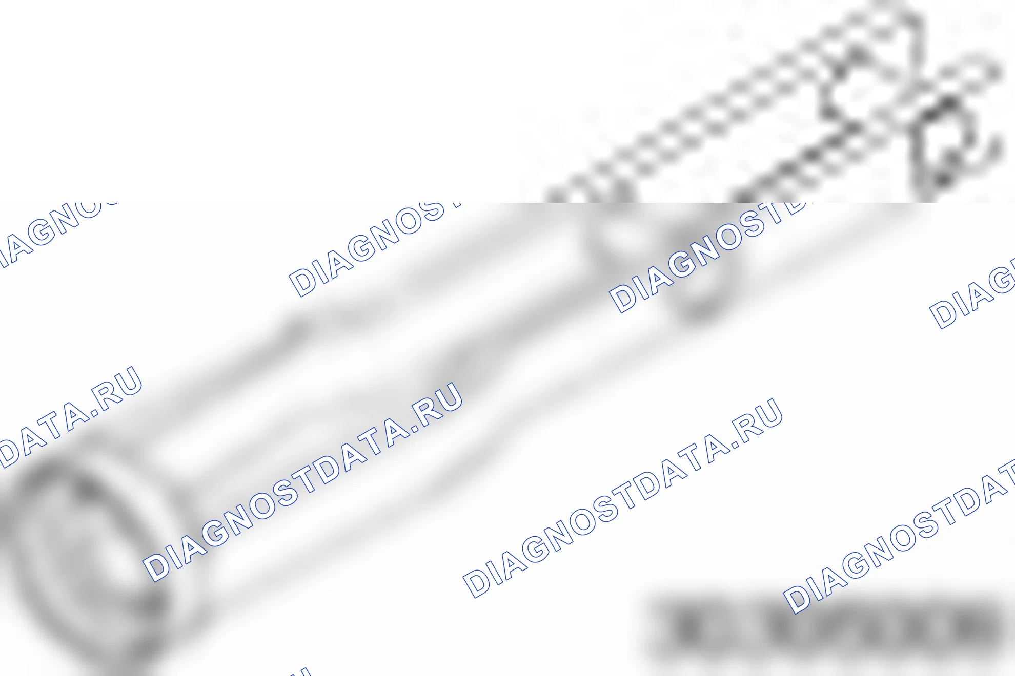 303-060-09 (21-024-08) — оправка для установки сухарей клапанов. Ford Galaxy I рестайлинг