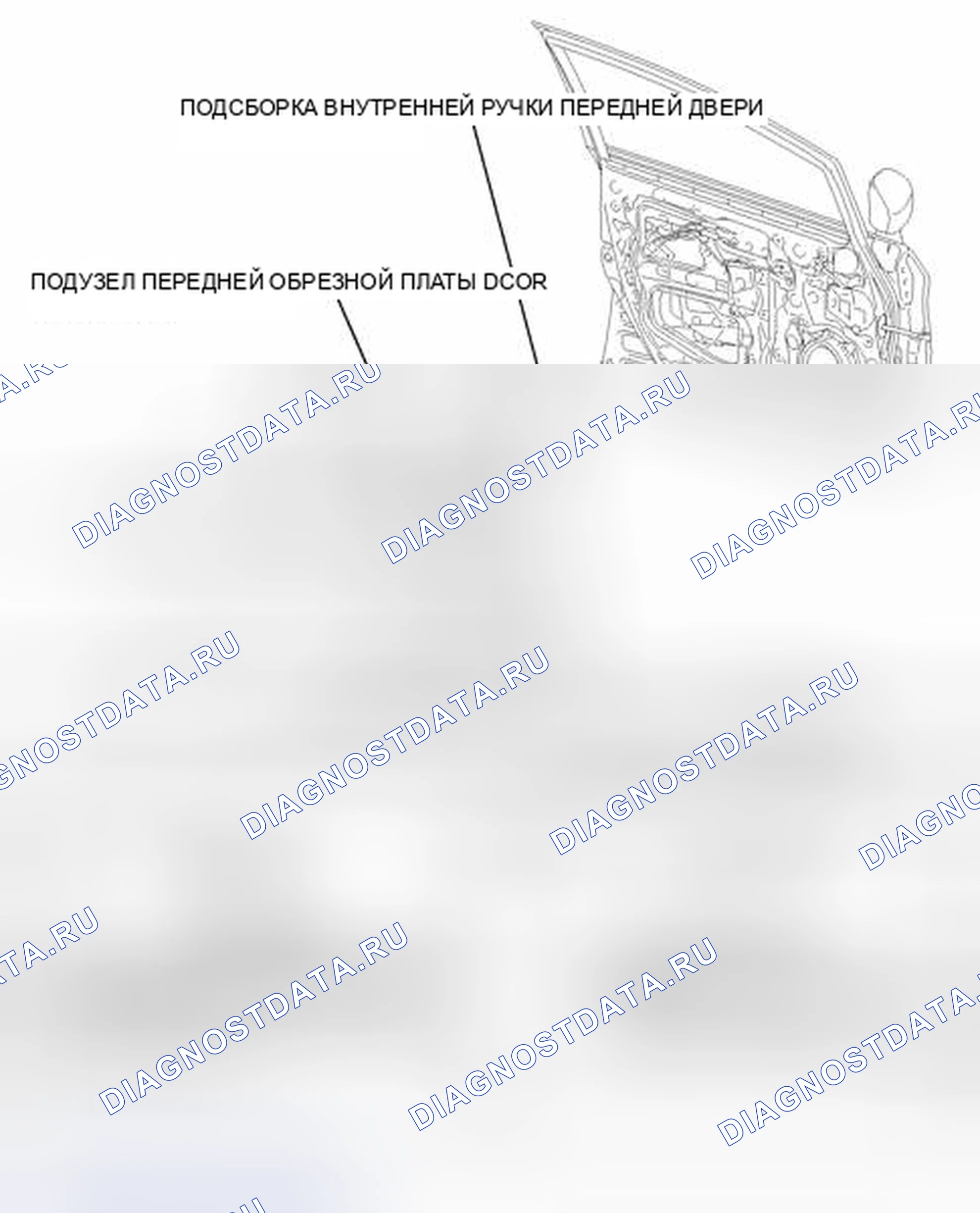 Рис. 199: ИЛЛЮСТРАЦИЯ. Toyota Prius PHV pre-III