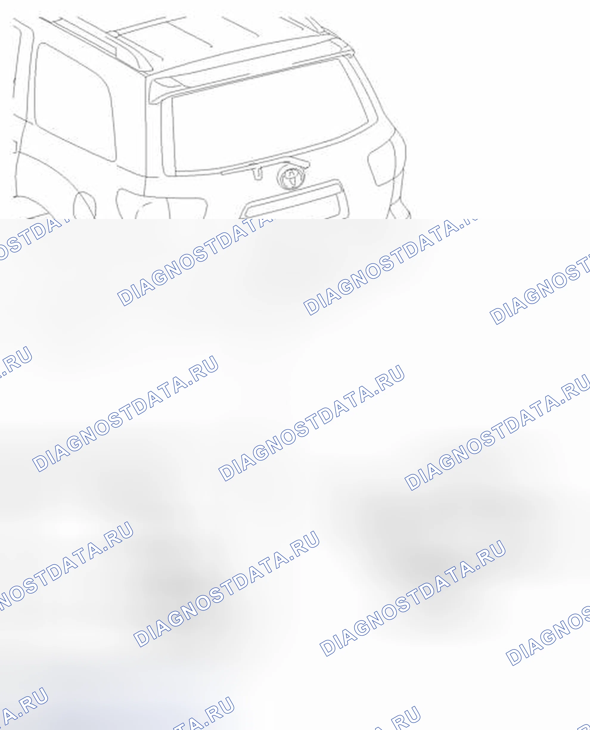 Рис. 40: ИЛЛЮСТРАЦИЯ. Toyota Sequoia II рестайлинг