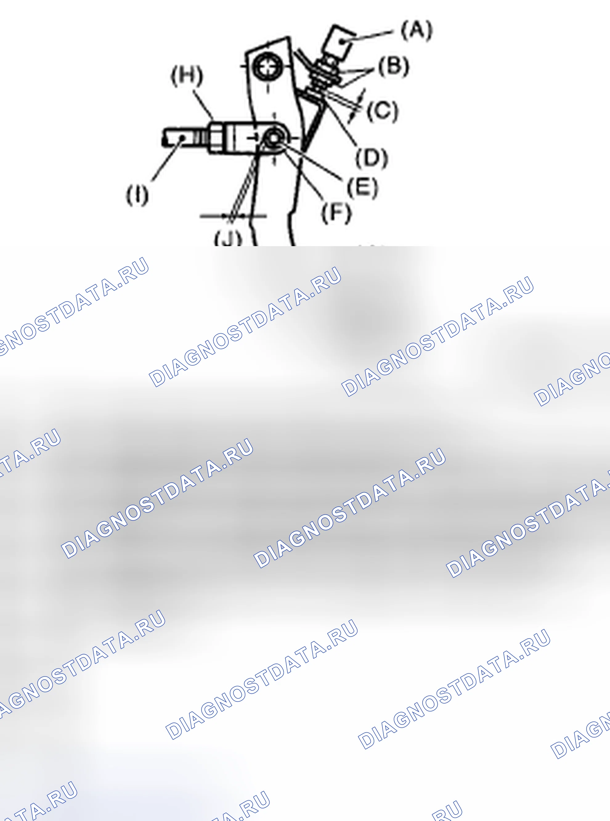 Рис. 116. Subaru Legacy BL/BP рестайлинг