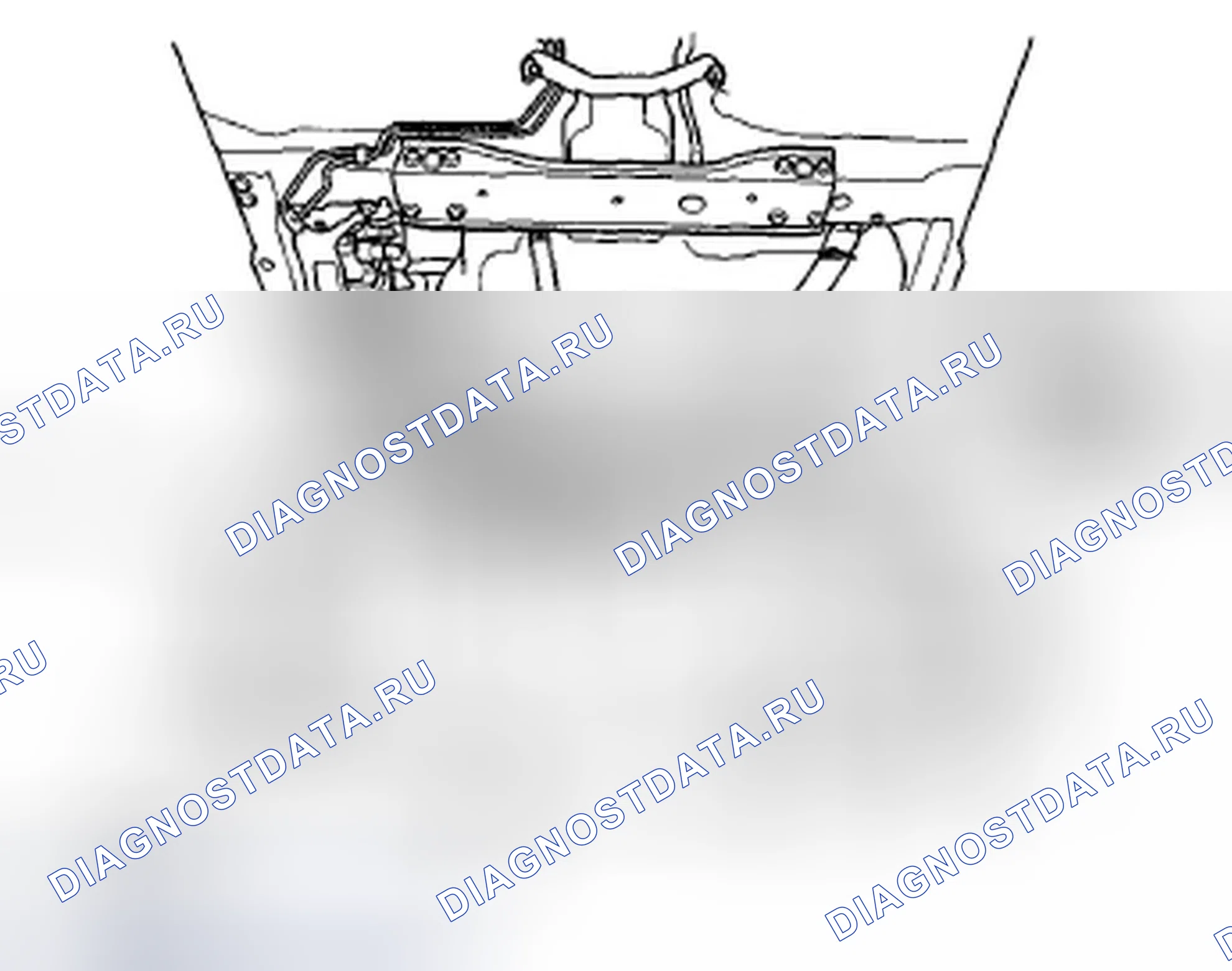 Рис. 29: Замена канистры EVAP. Honda Fit GE