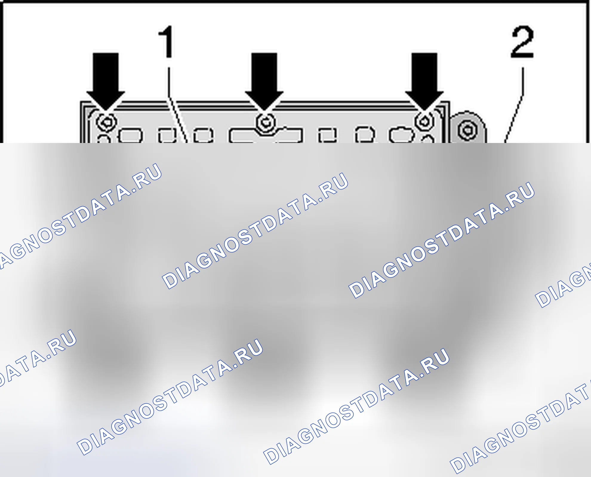 Рис. 135. Volkswagen Touareg I рестайлинг
