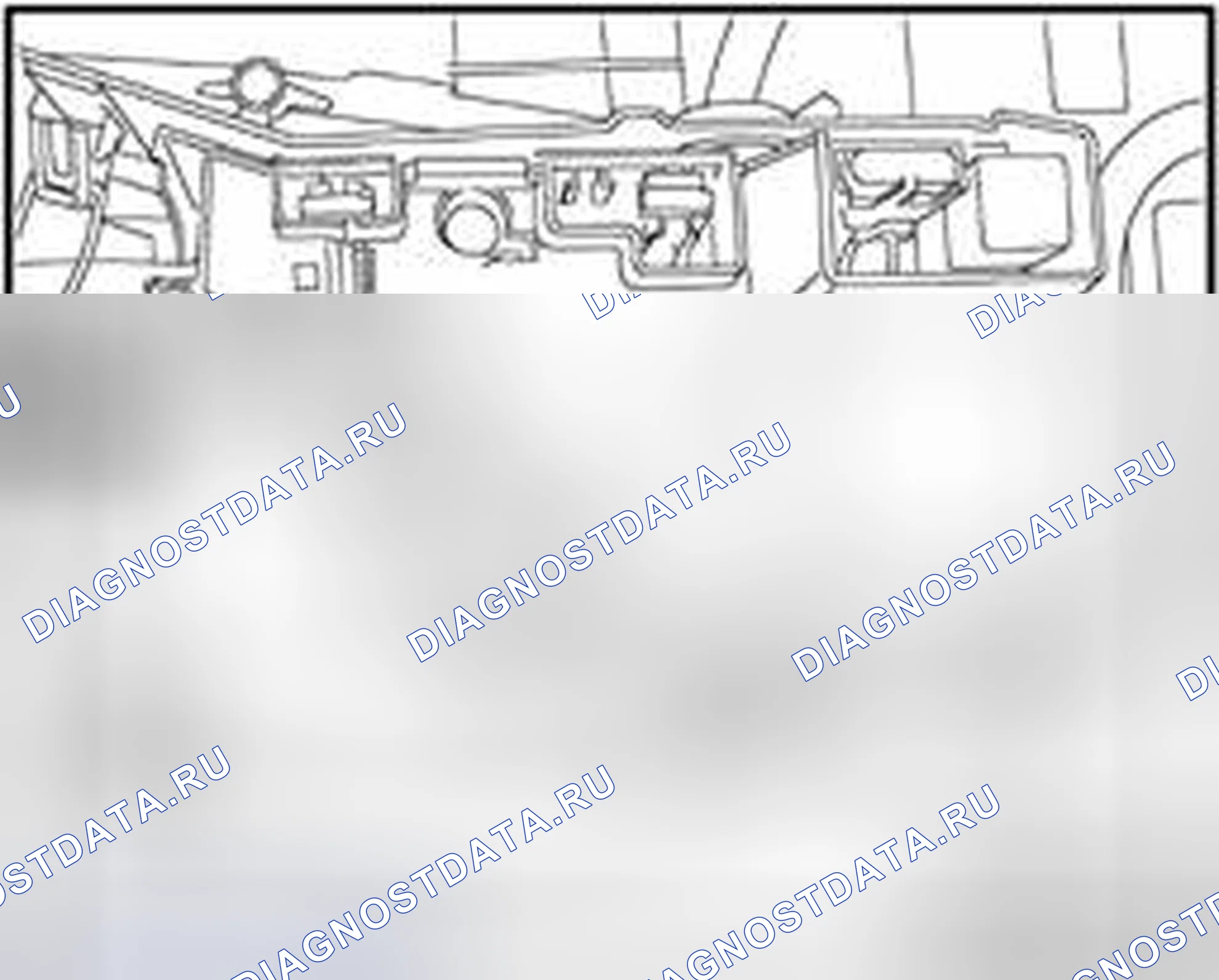 Рис. 48. Volkswagen Touareg I рестайлинг