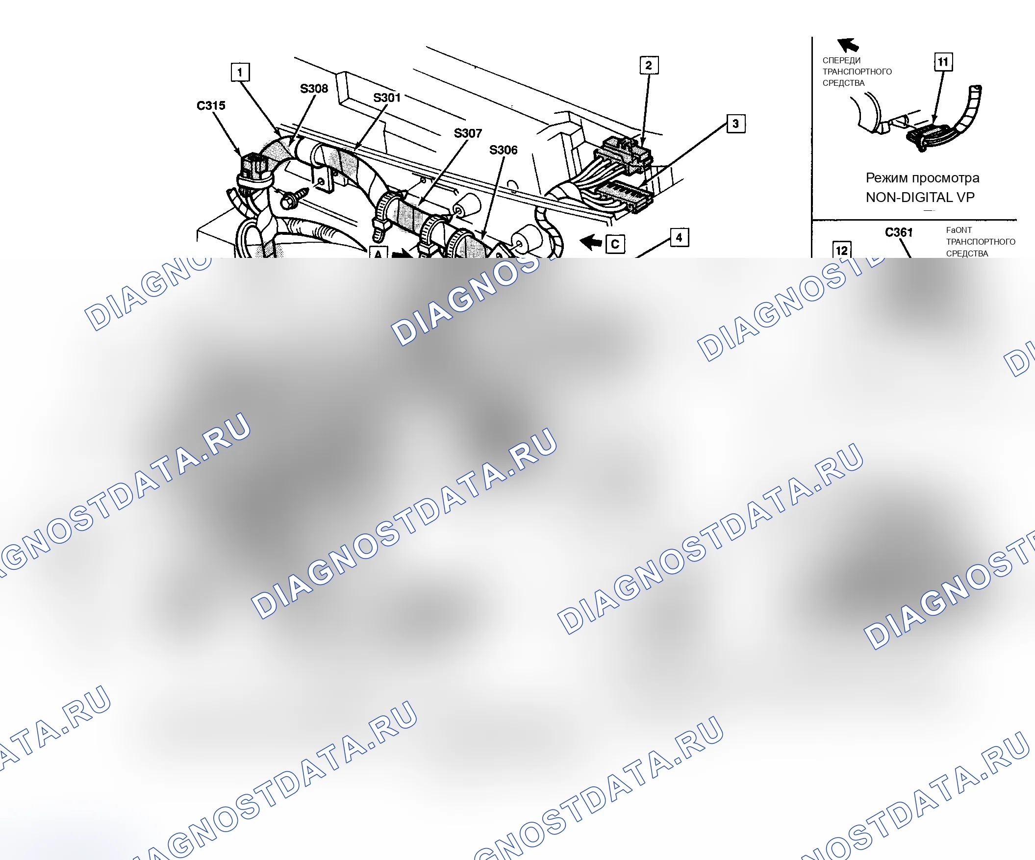 Рис. 3. Oldsmobile Bravada I