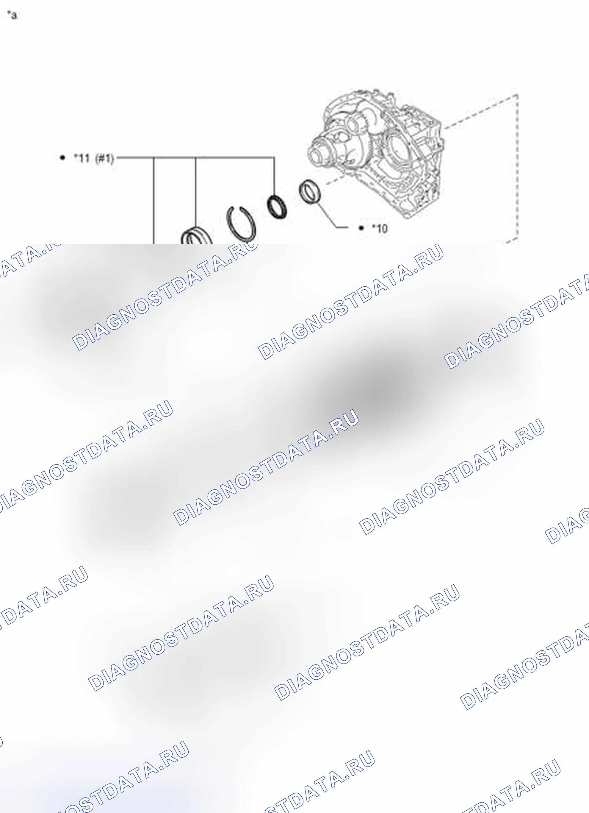Рис. 338: ИЛЛЮСТРАЦИЯ. Toyota Highlander III