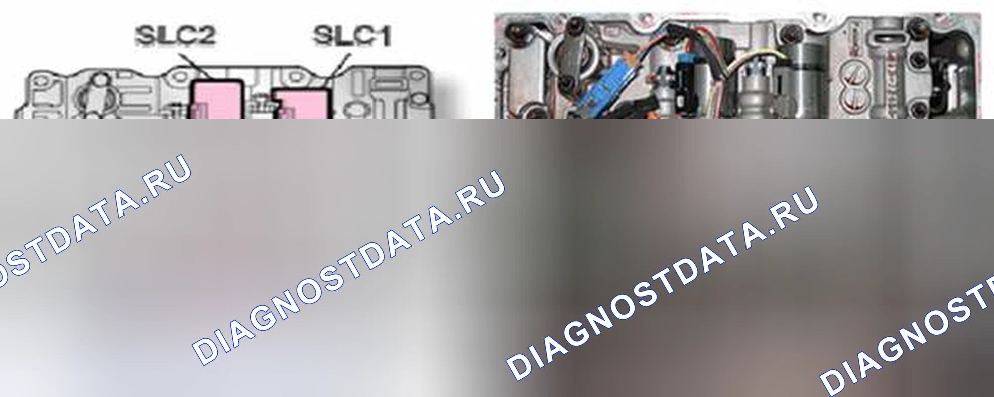 Рис. 568: Расположение компонентов. Hyundai Veracruz I