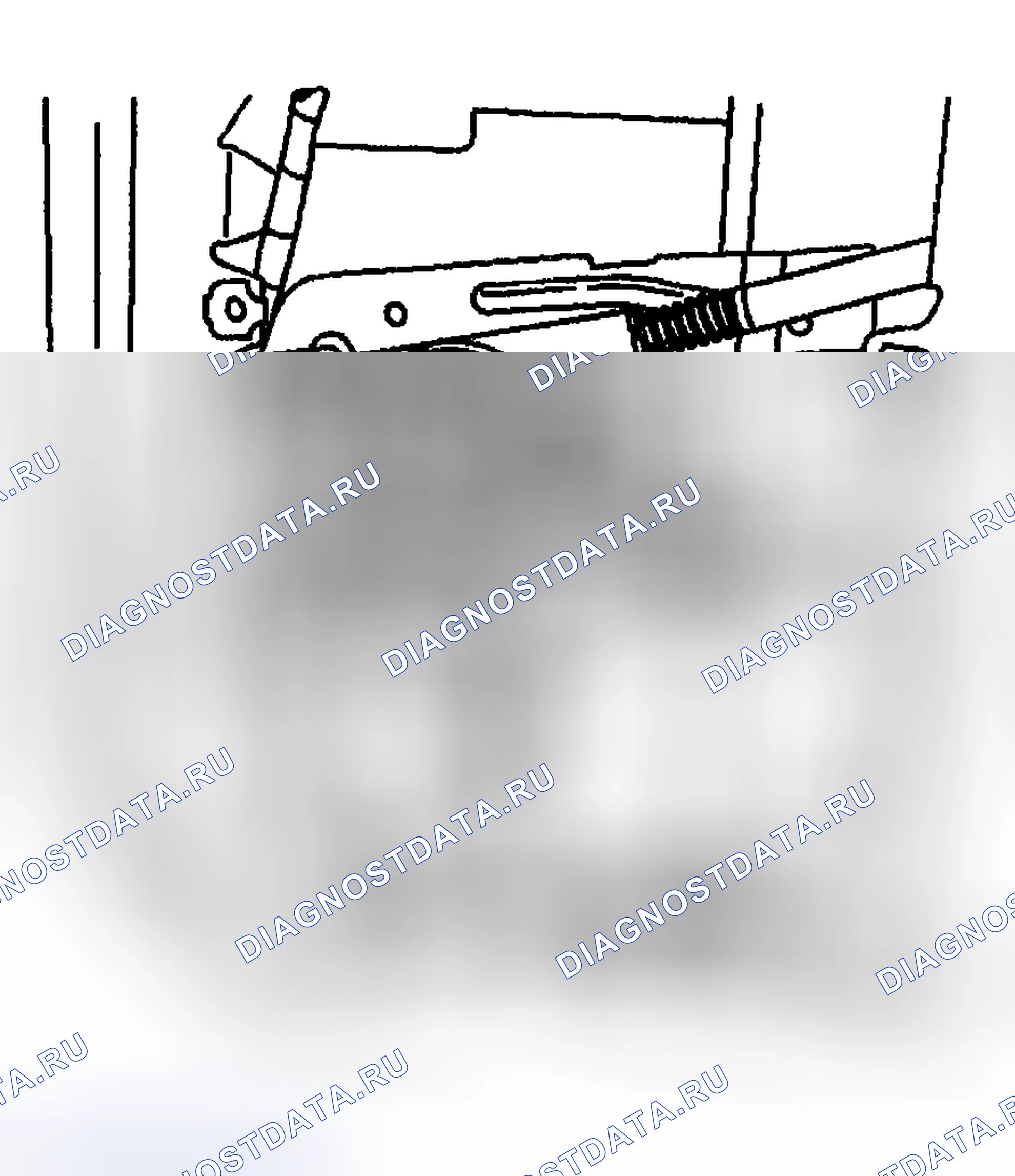 Рис. 117: Порядок демонтажа. GMC Cab & Chassis Sierra 3500 GMT800 early