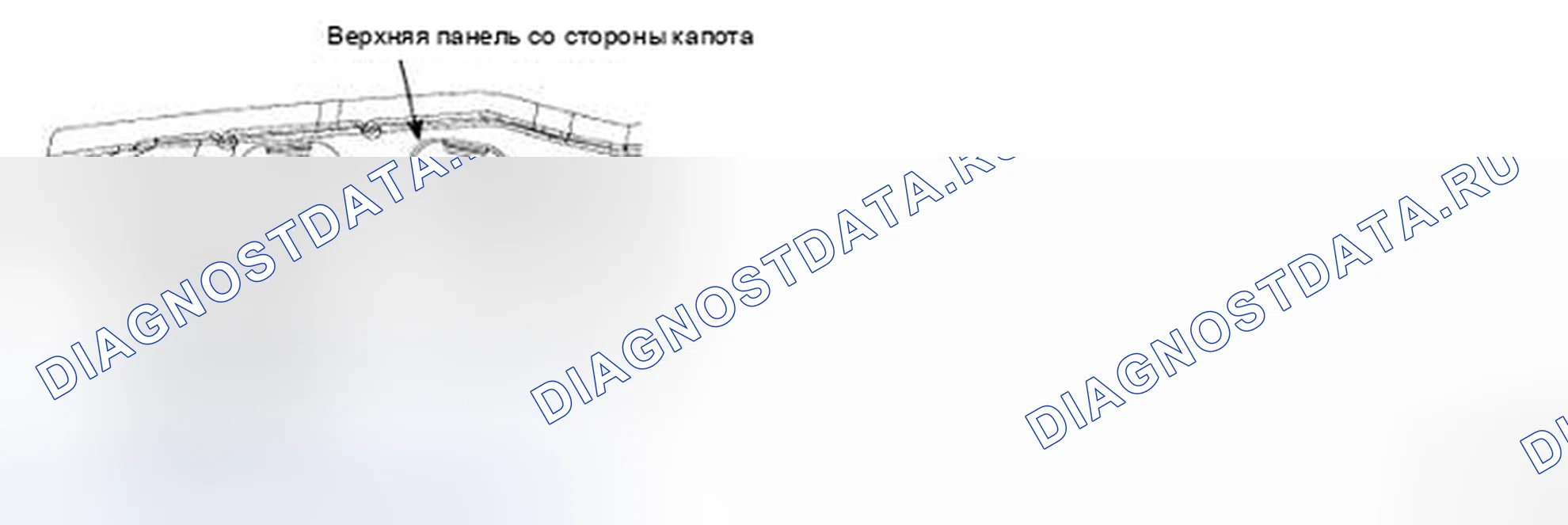 Рис. 57: РАСПОЛОЖЕНИЕ КОМПОНЕНТОВ. Hyundai Santa Fe II