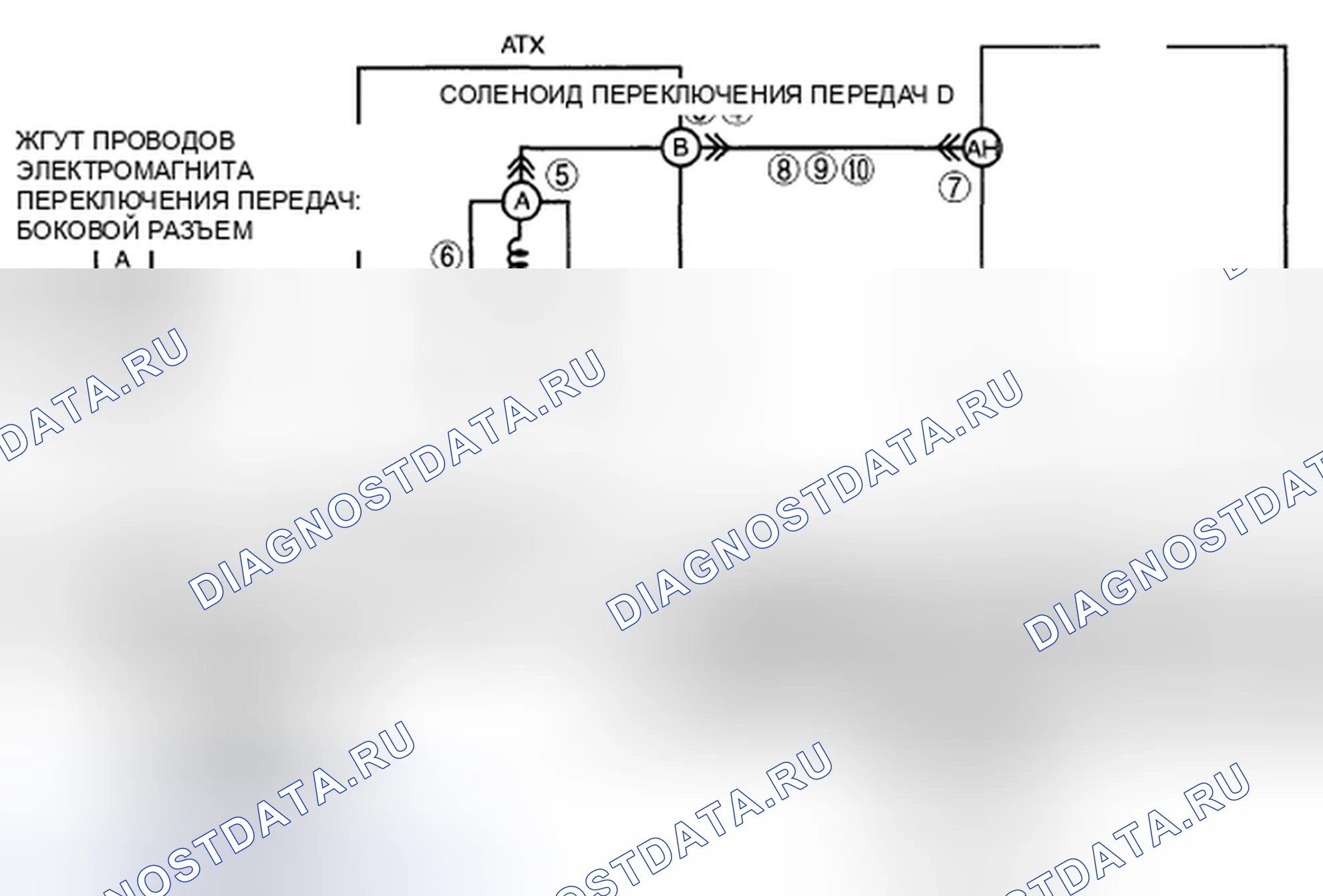 Рис. 370: расшифровка кода ошибки P0768 [хтагх1] FS5A-EL. Honda CR-V IV