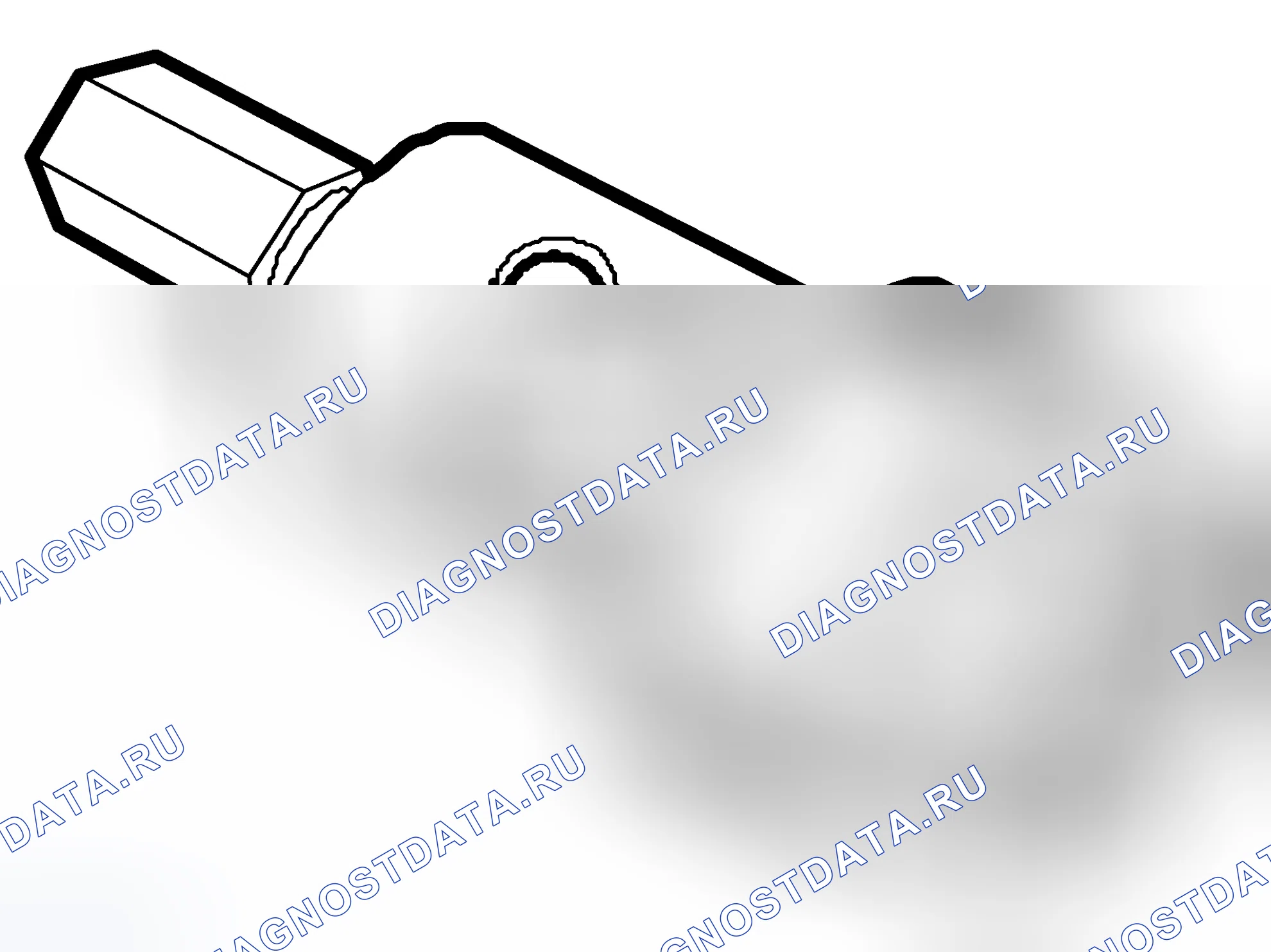 Рис. 546: 87 92 699 Съемник (KM-993). Kia Picanto II рестайлинг