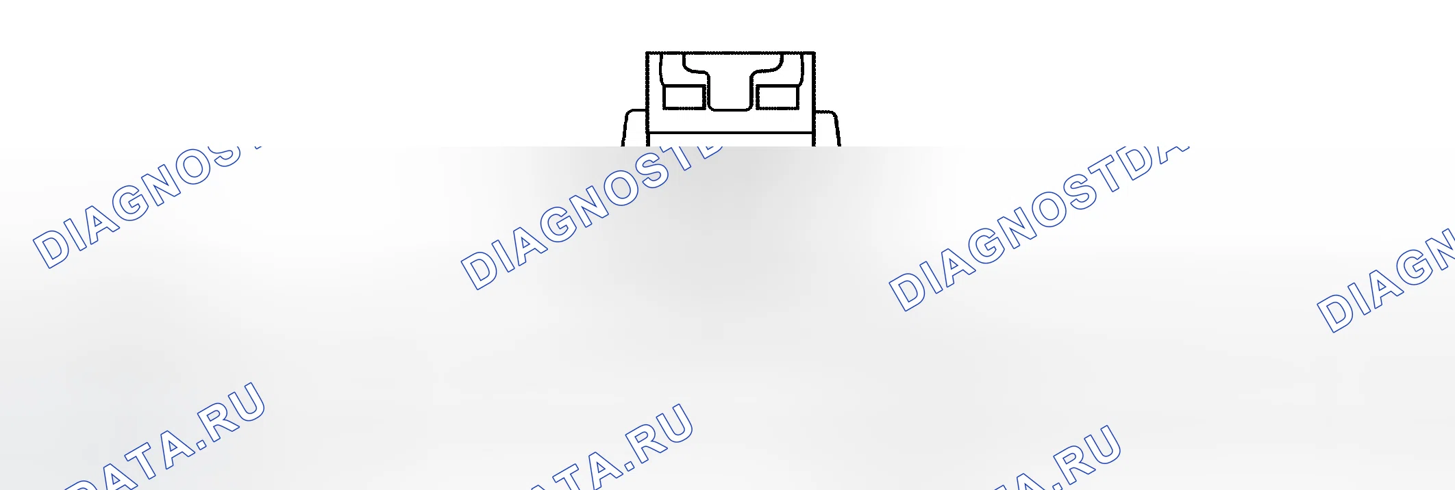 Рис. 68: Масса подсветки с подогревом C3241b. Ford Pickup F350 Super Duty 