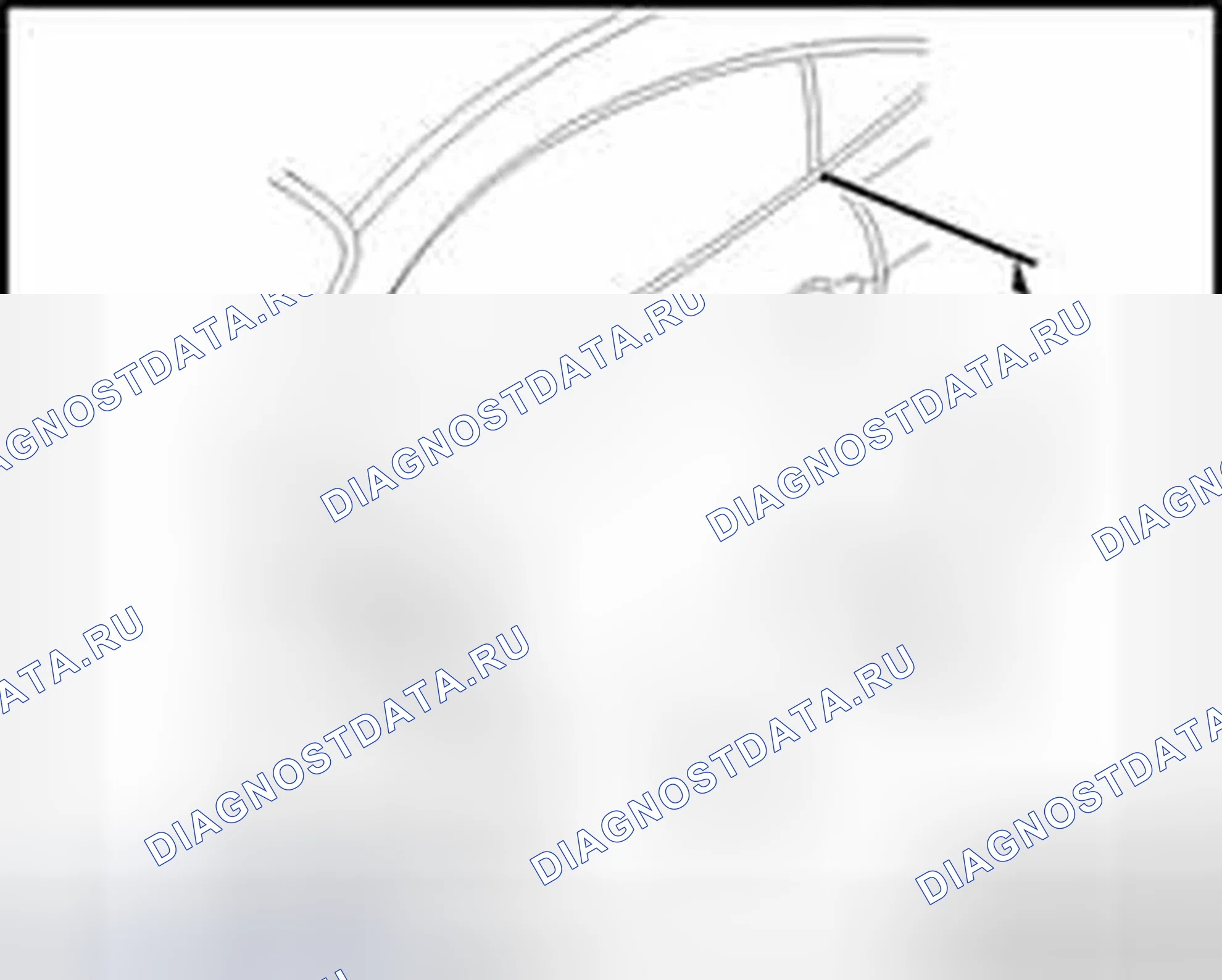 Рис. 63: Щели панели. Audi TT 8N