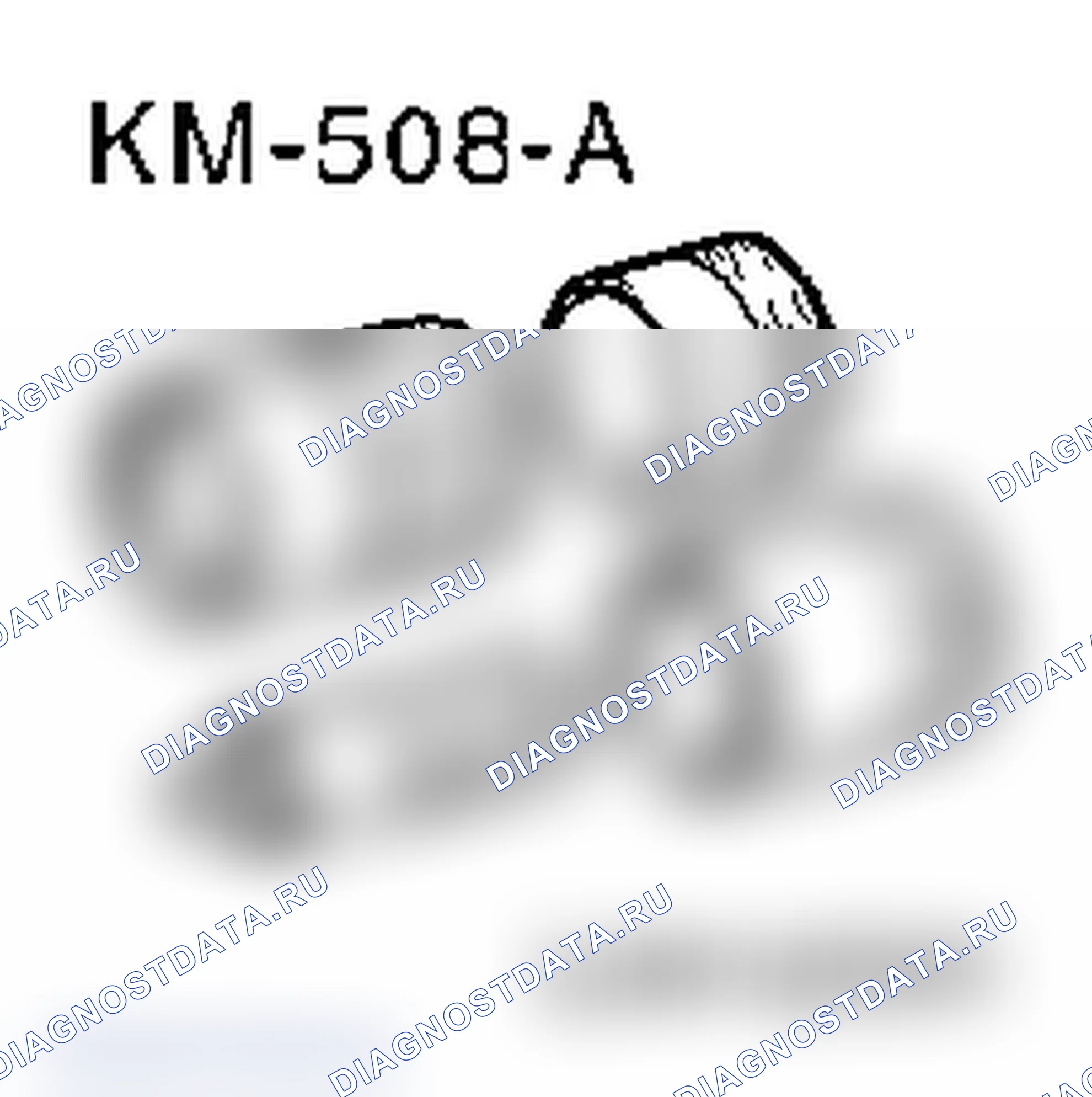 Специальные инструменты - Передняя подвеска, колеса и шины. Opel Zafira B