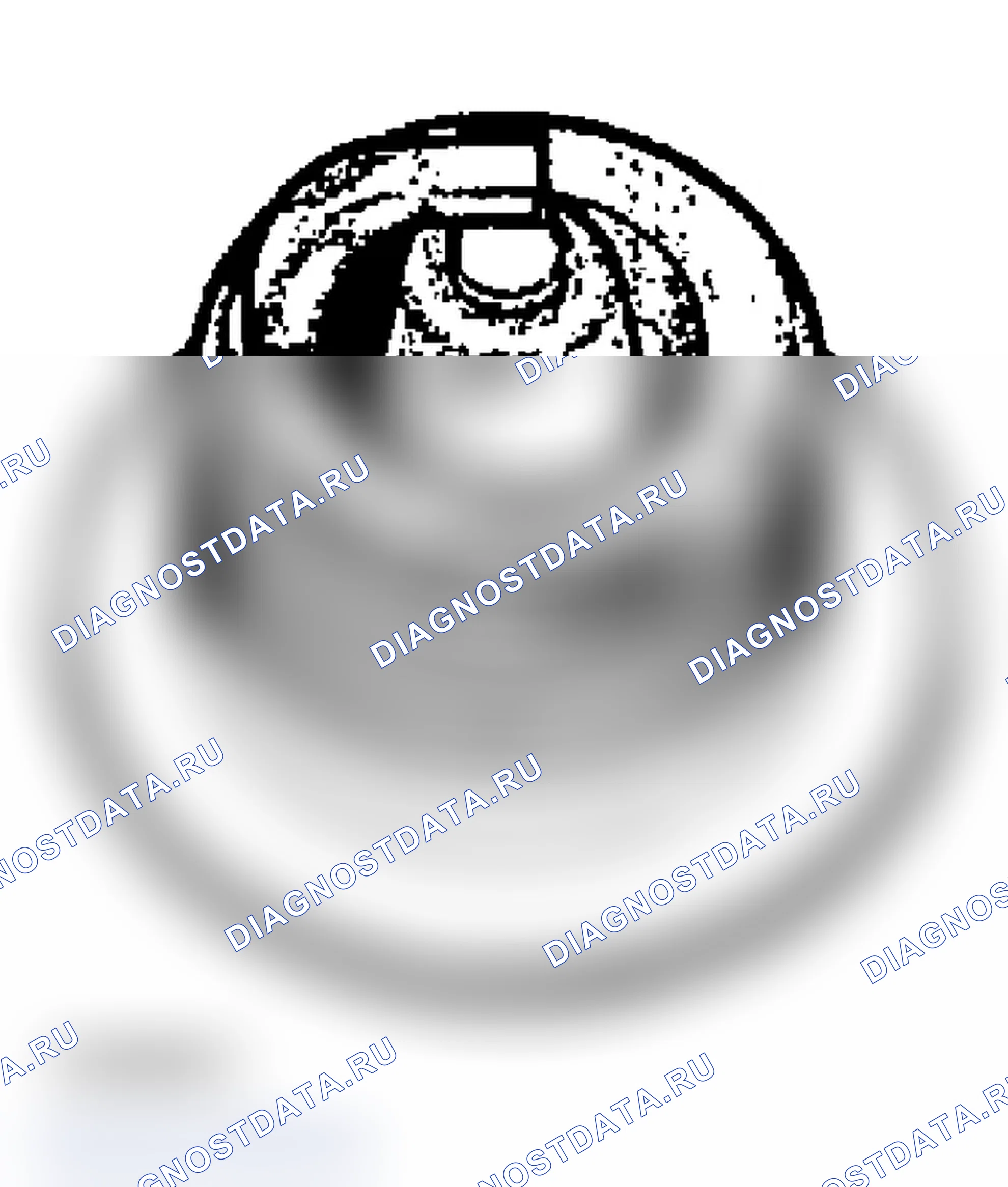 Рис. 40: ПЕРЕГРЕВ. Subaru Impreza WRX GD/GG рестайлинг