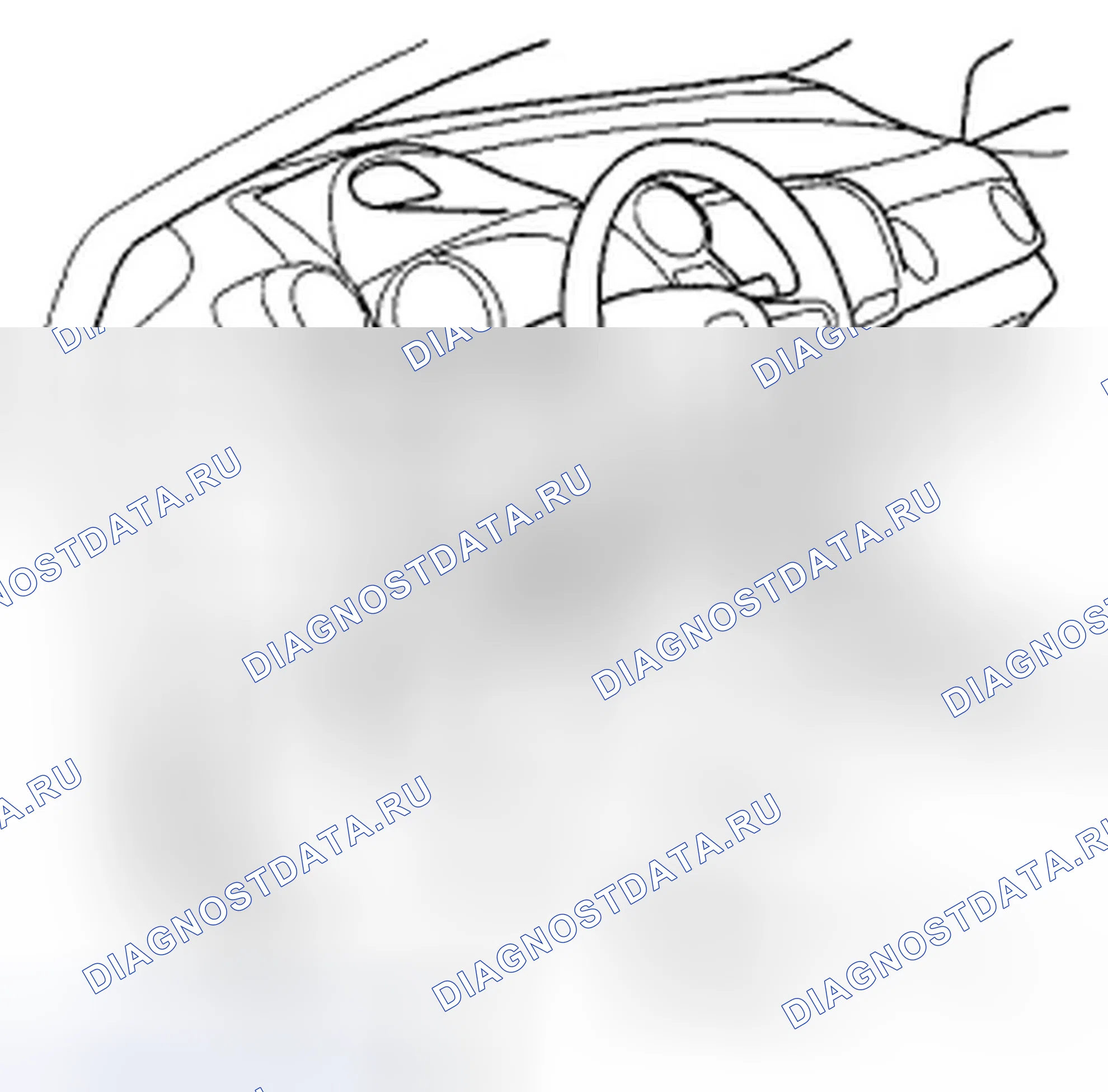 Рис. 3: После замены компонента (ов) сиденья переднего пассажира. Honda Insight ZE2