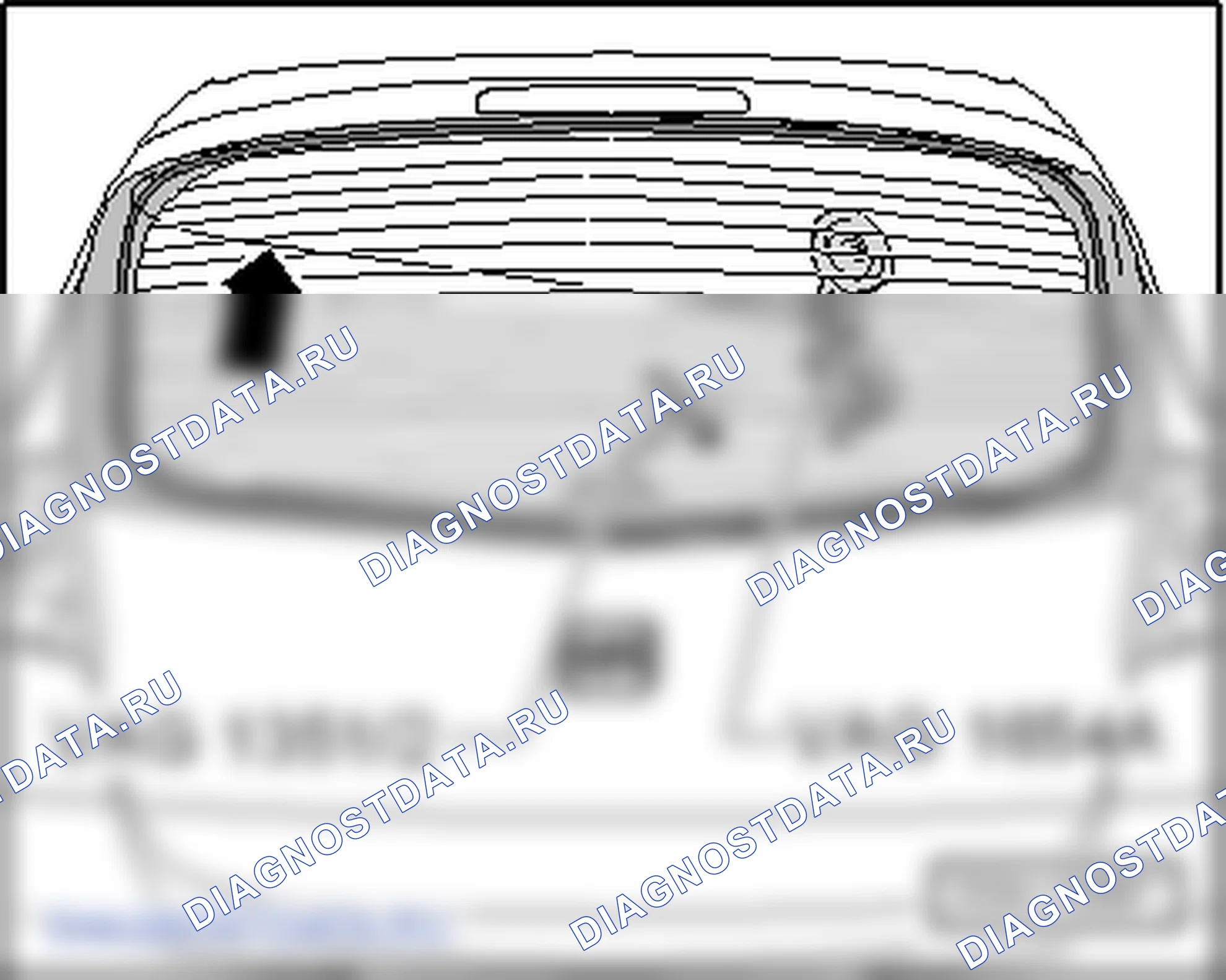 Вклеенные стёкла. SEAT Altea I