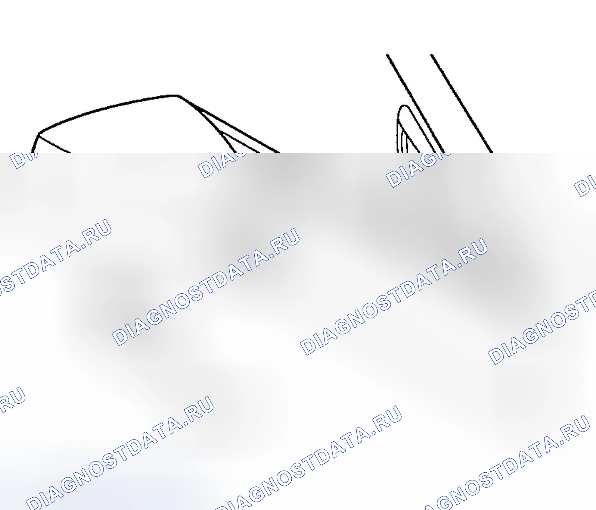 Рис. 38: ВНЕШНЕЕ ЗЕРКАЛО ЗАДНЕГО ВИДА. Hyundai Tiburon II