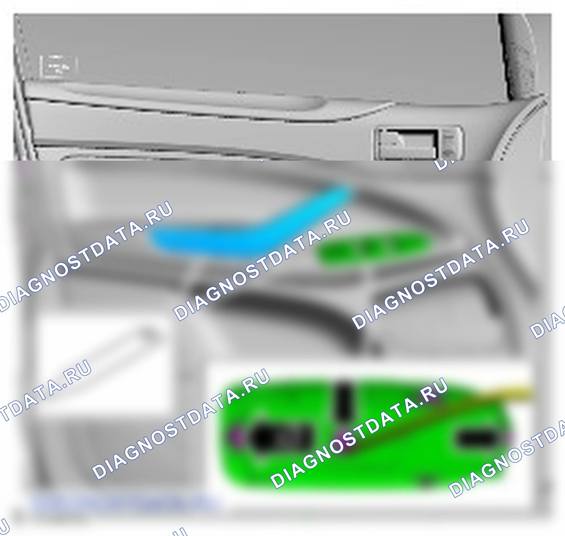 Как снять и установить панель отделки передней двери. Ford Kuga I