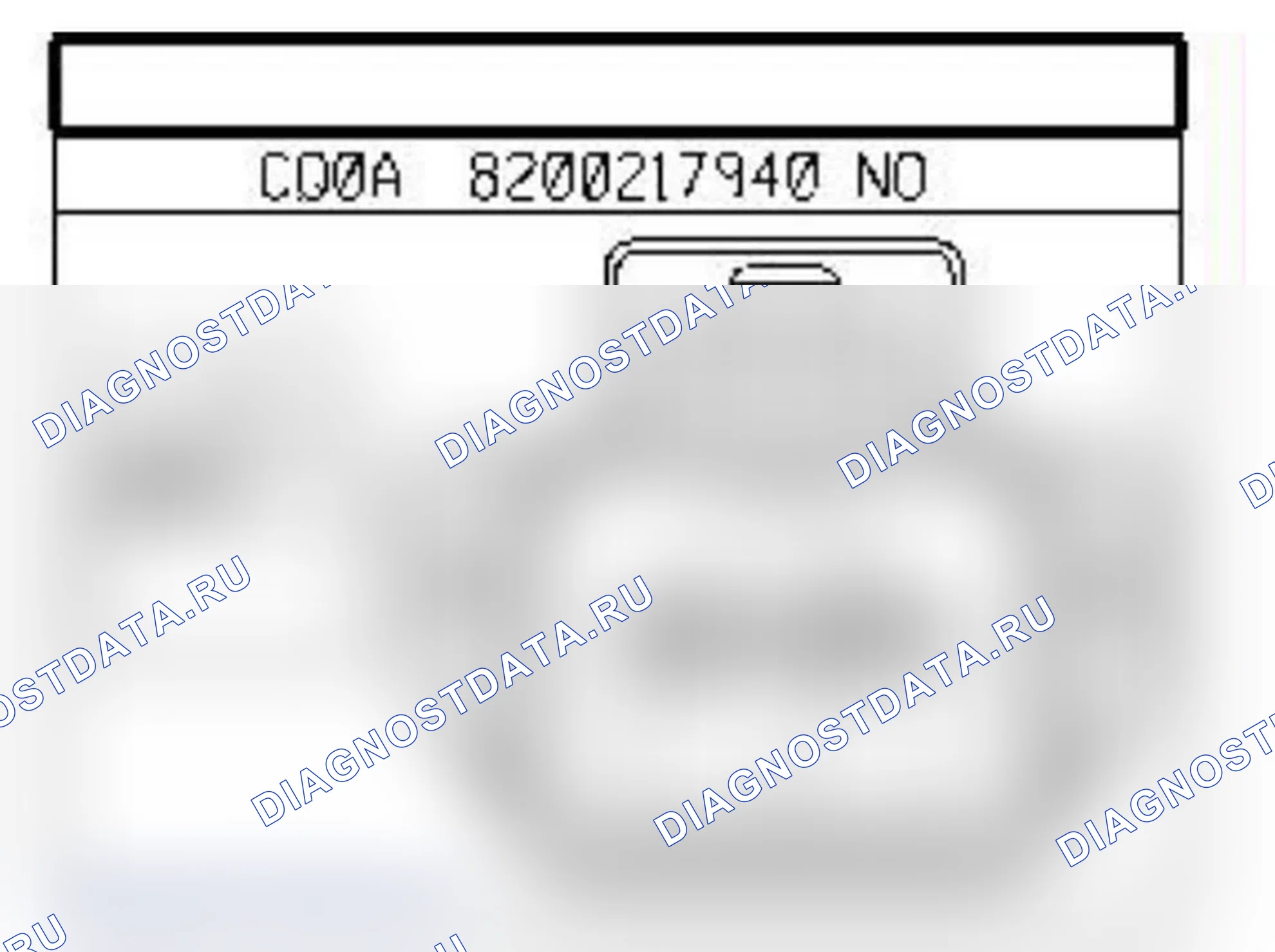 Распиновка разъёма 1028 — Пду на двери водит.. Renault Megane II