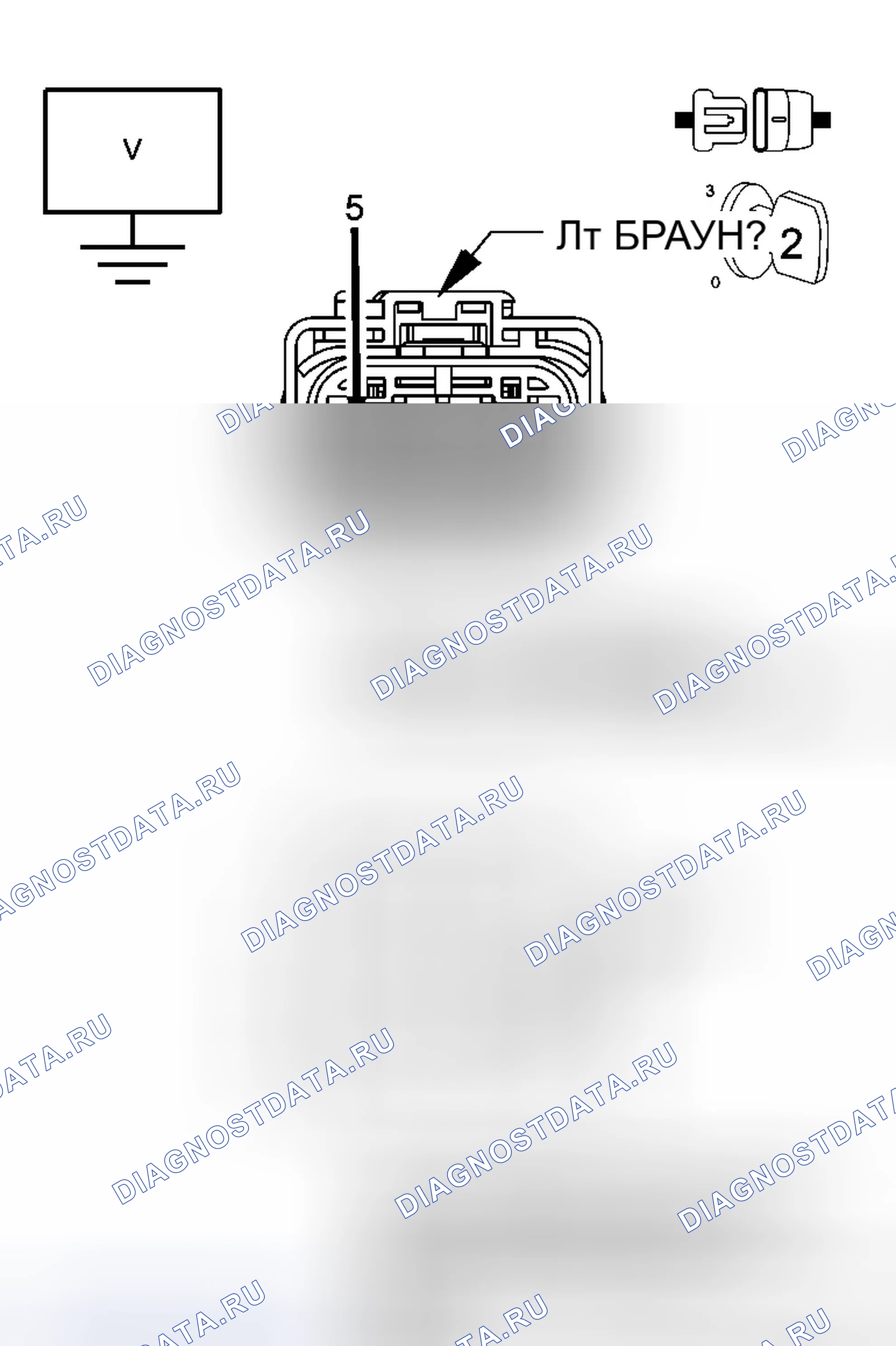 Рис. 526. Dodge Magnum I рестайлинг