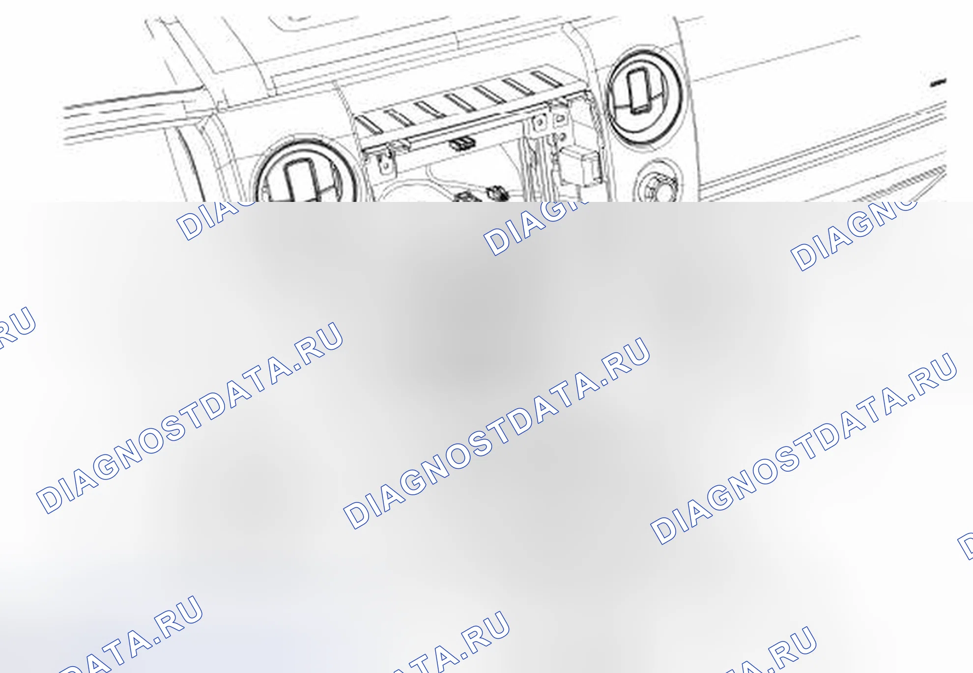 Рис. 141: Навигация. Ford Pickup F250 Super Duty II