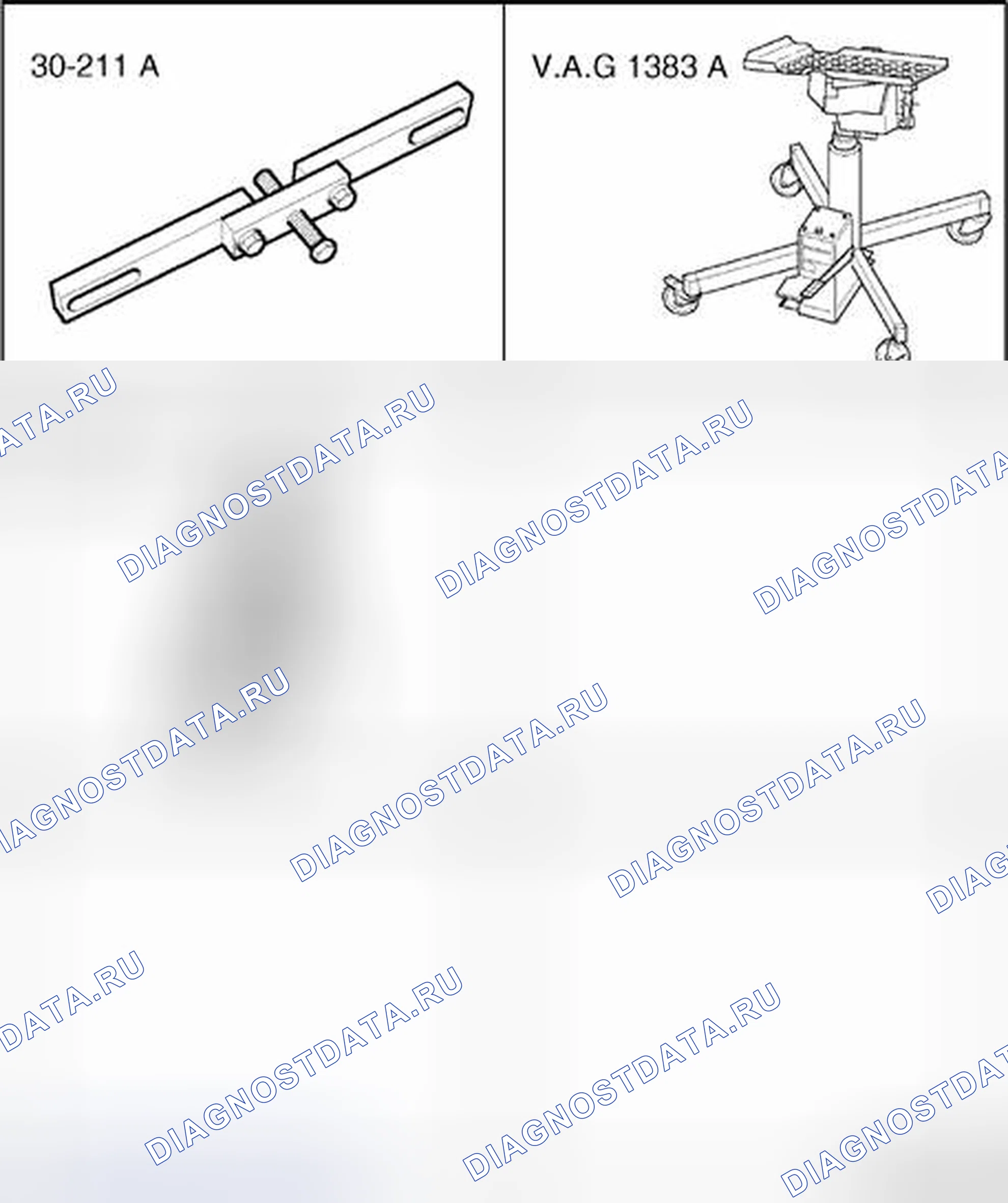 Рис. 308. Volkswagen Passat B5 рестайлинг