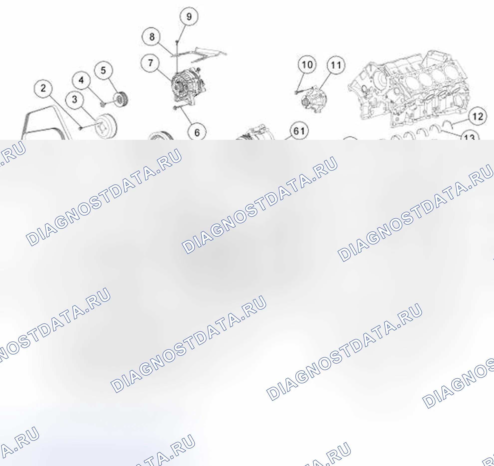 Рис. 187. Mazda 2 I рестайлинг