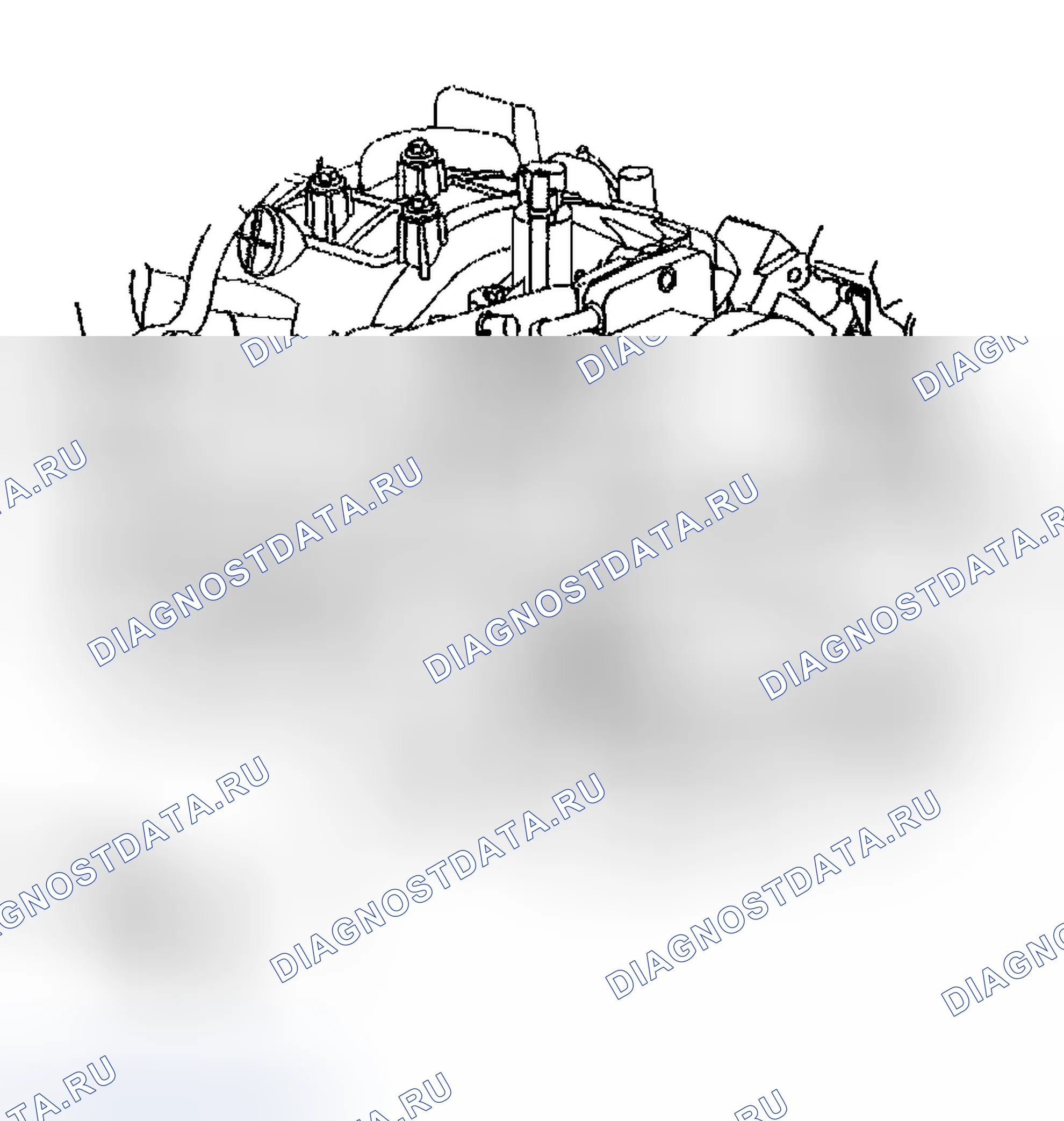 Рис. 1069. Chevrolet Chevy Express H2500 