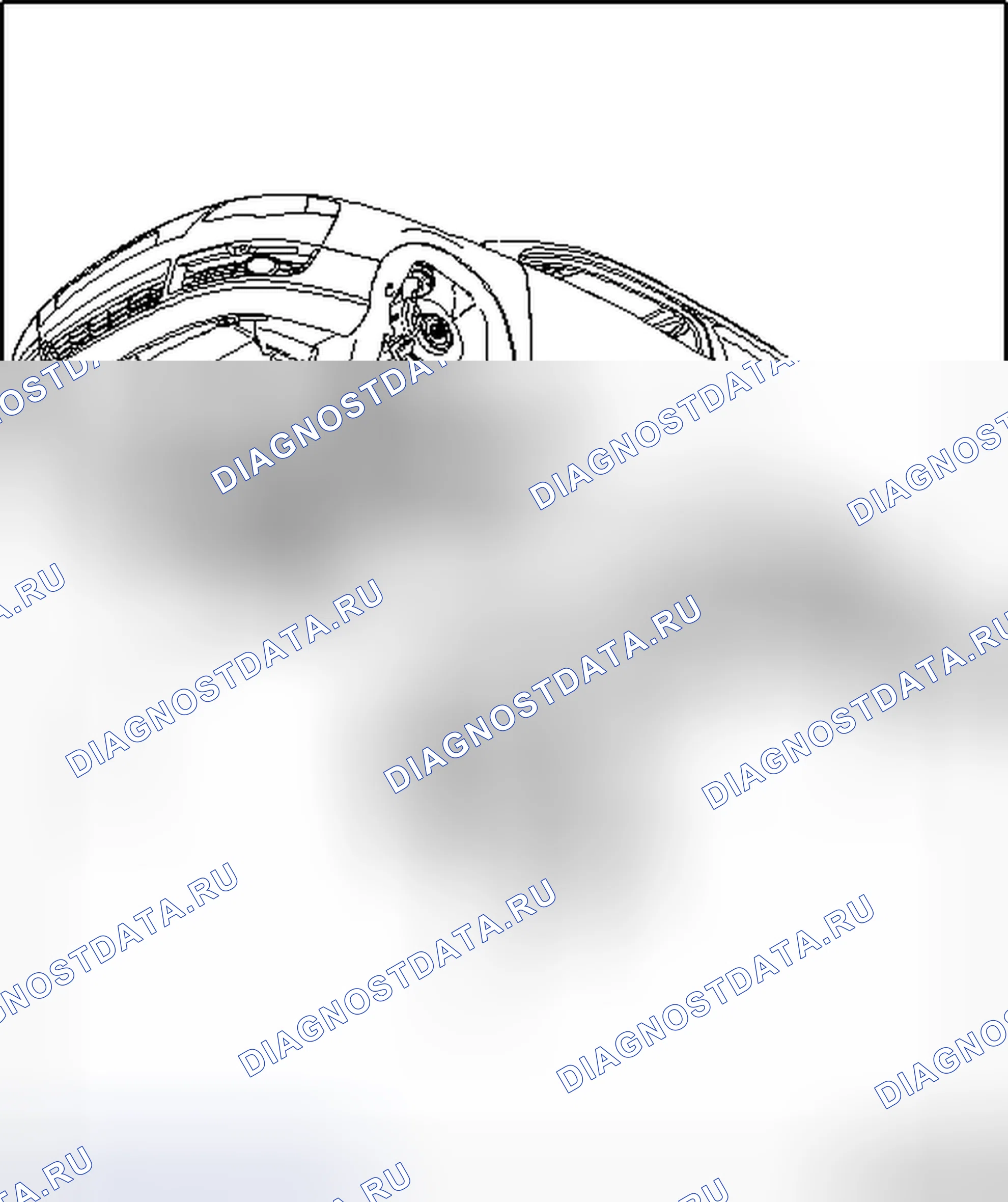 Рис. 377: ОБЗОР ШУМОИЗОЛЯЦИИ В СБОРЕ, КОРОТКАЯ ВЕРСИЯ. Volkswagen Passat B6