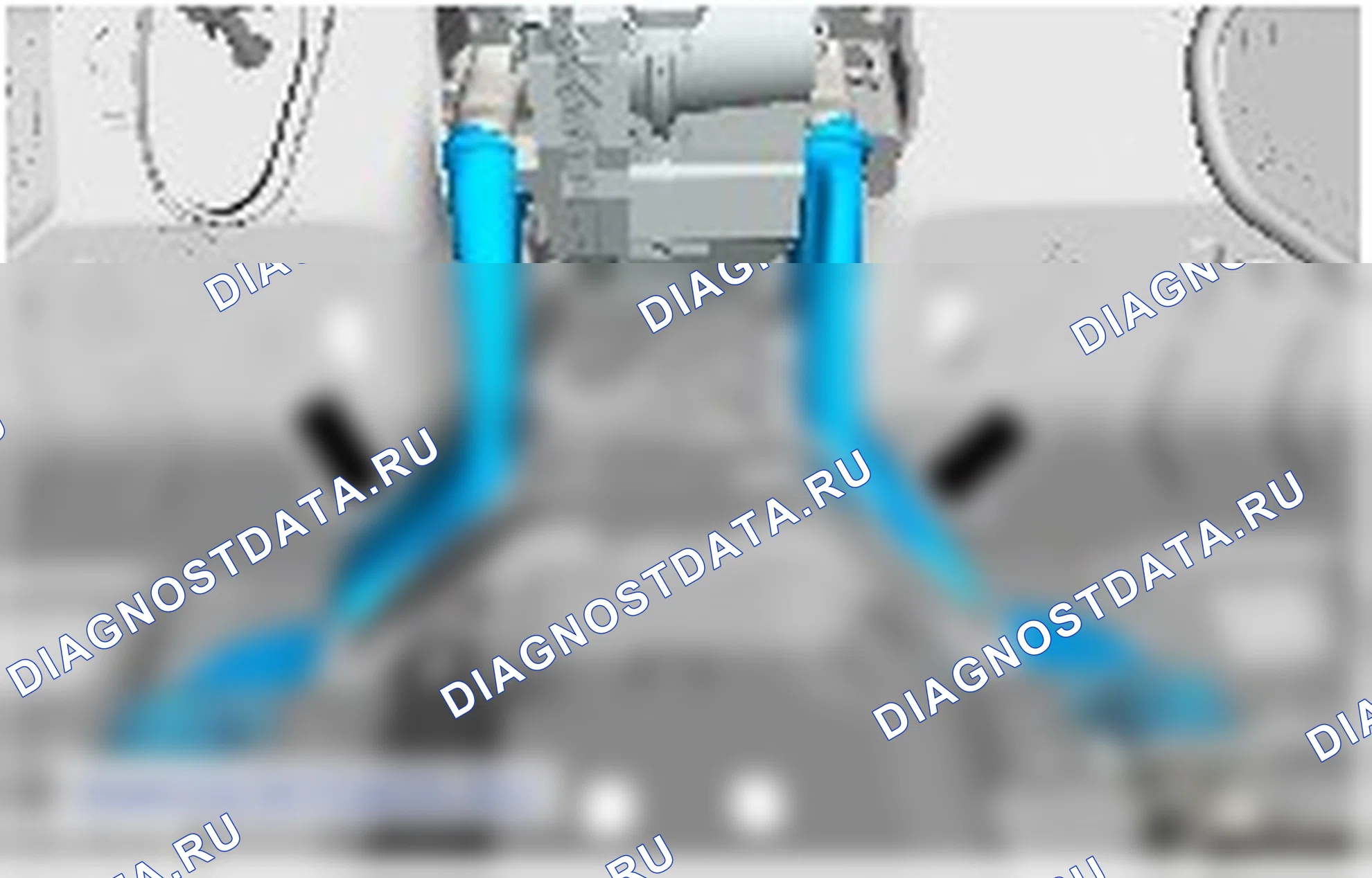 Как снять и установить жгут электропроводки пассажирского салона. Ford S-MAX I