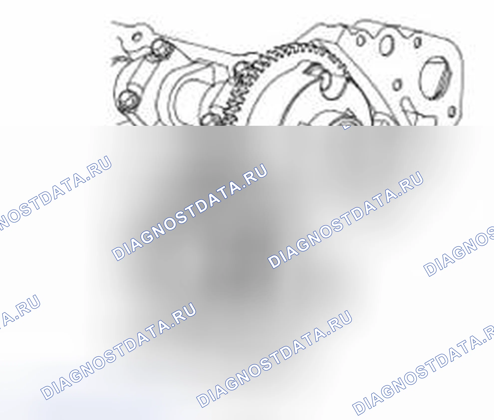 Рис. 482: УСТАНОВКА. Land Rover Range Rover Sport I