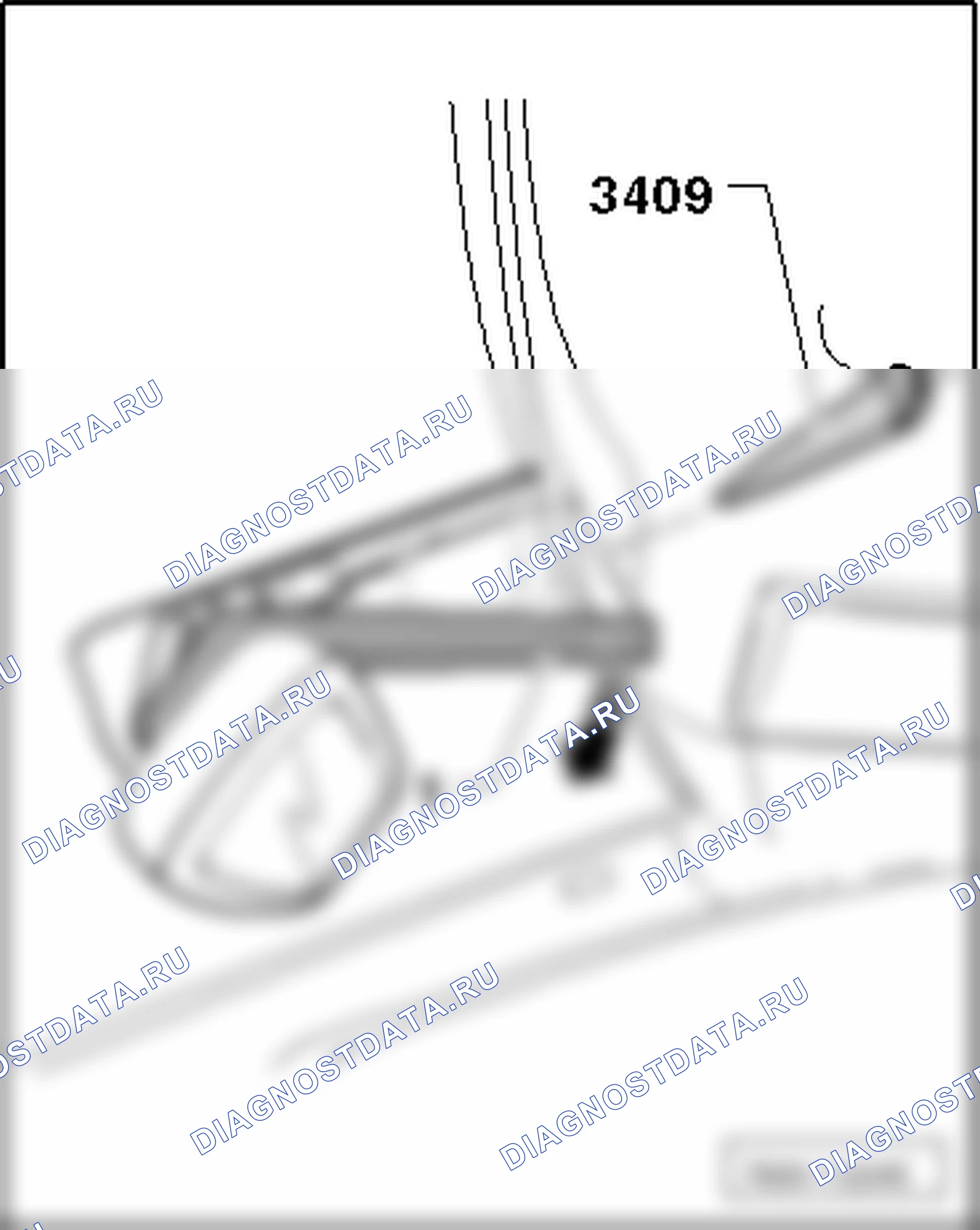 Внутреннее зеркало (общий ремонт кузова, интерьер) (рисунок 2). SEAT Alhambra I