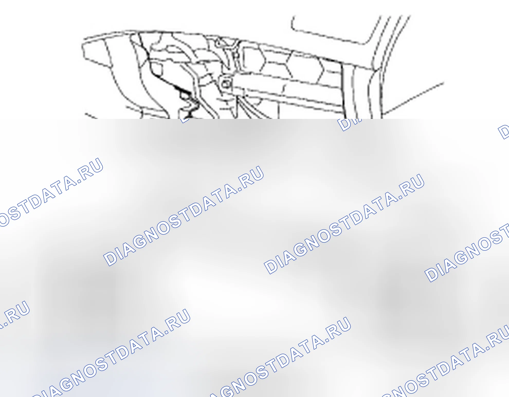 Рис. 38: Демонтаж и монтаж воздуходувного агрегата. Honda Civic VIII