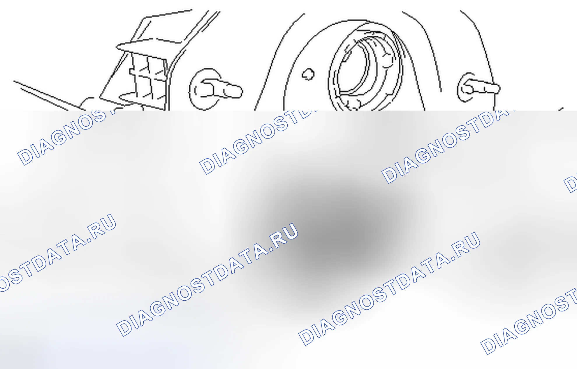 Рис. 104. Toyota Avalon XX30 рестайлинг 2