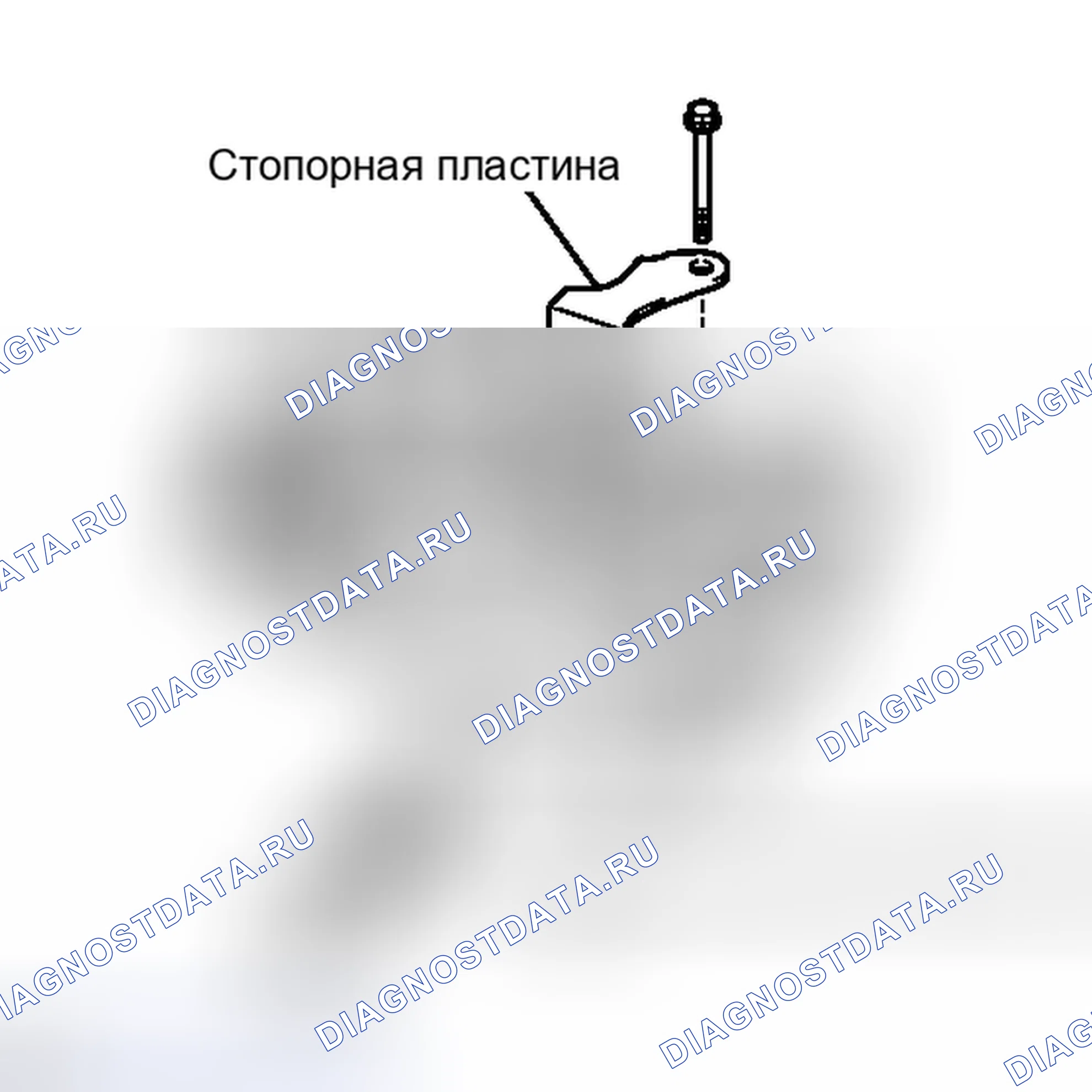 Рис. 1389. Toyota Highlander II рестайлинг