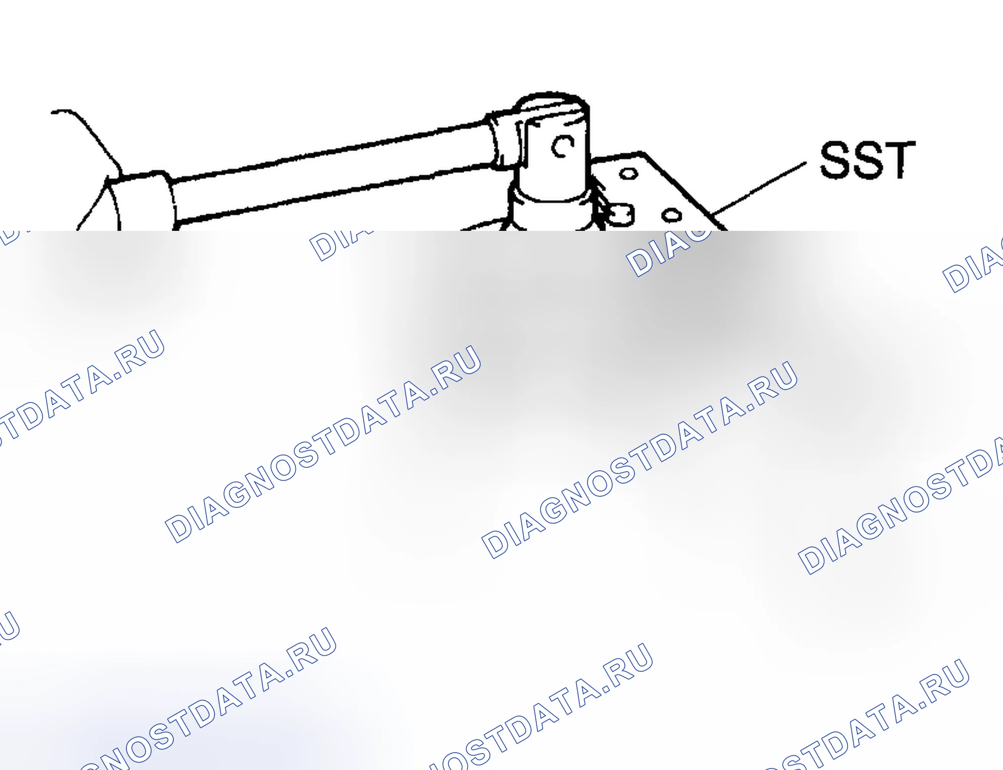 Рис. 208. Toyota Sequoia I рестайлинг