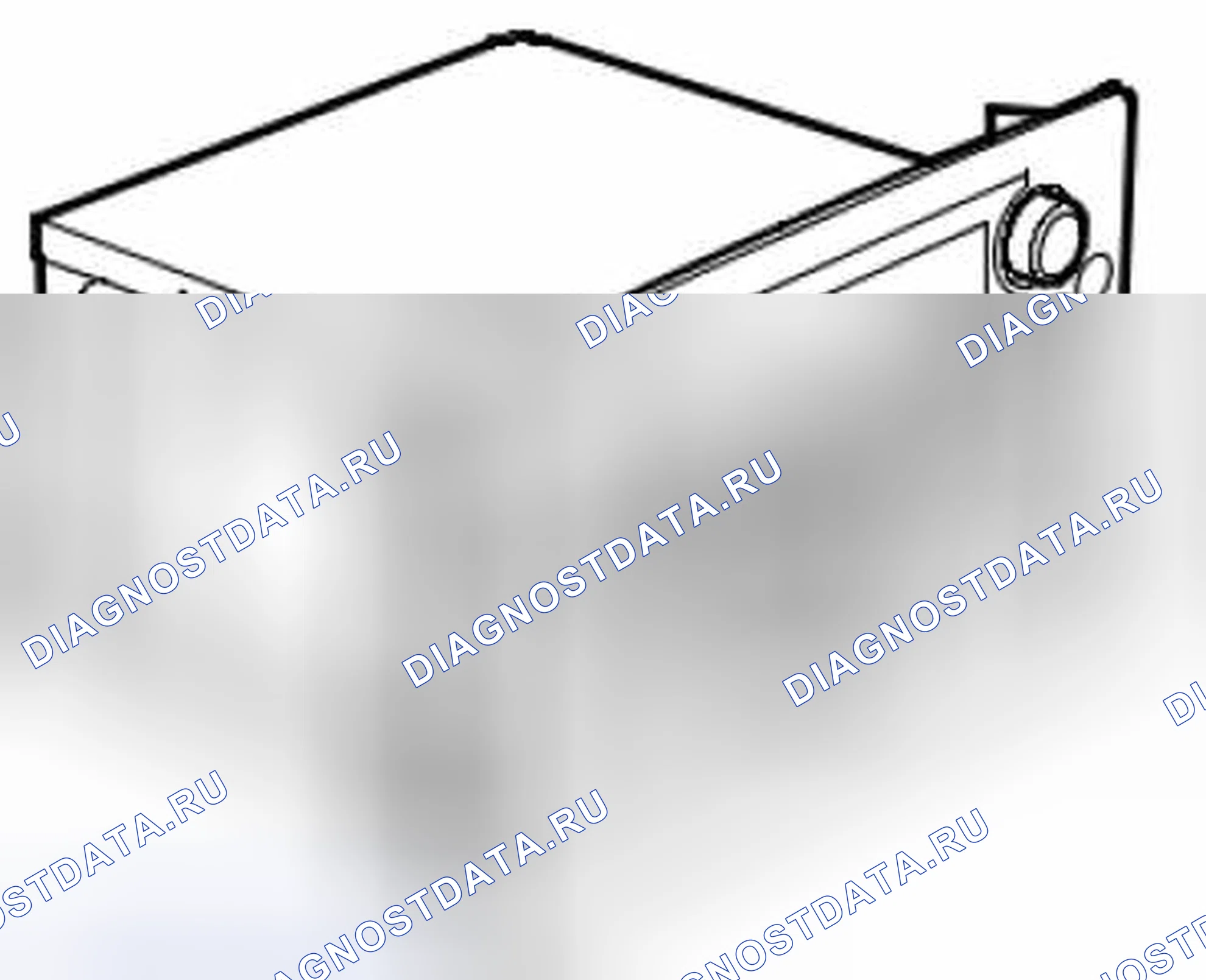Рис. 248: расшифровка кода ошибки B1001 46: ECU незамужний. Kia Picanto III