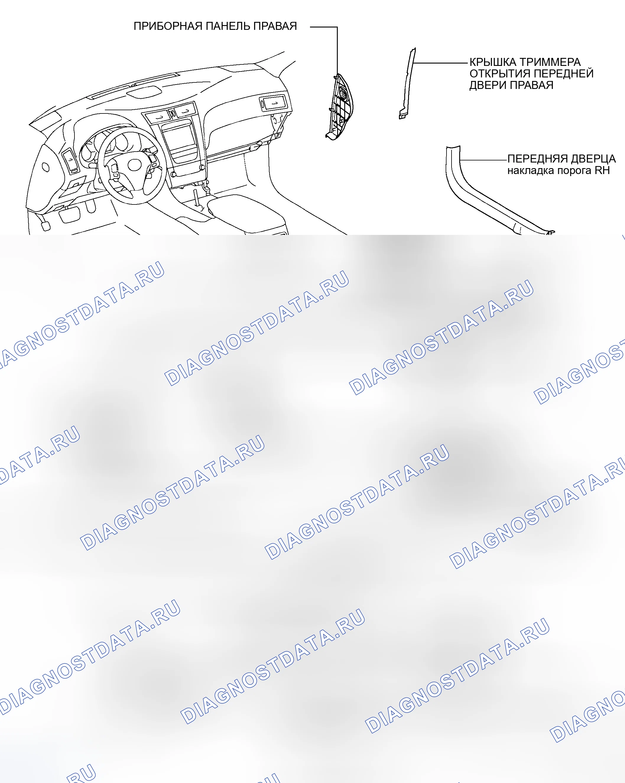Рис. 54: КОМПОНЕНТЫ. Haval H8 I