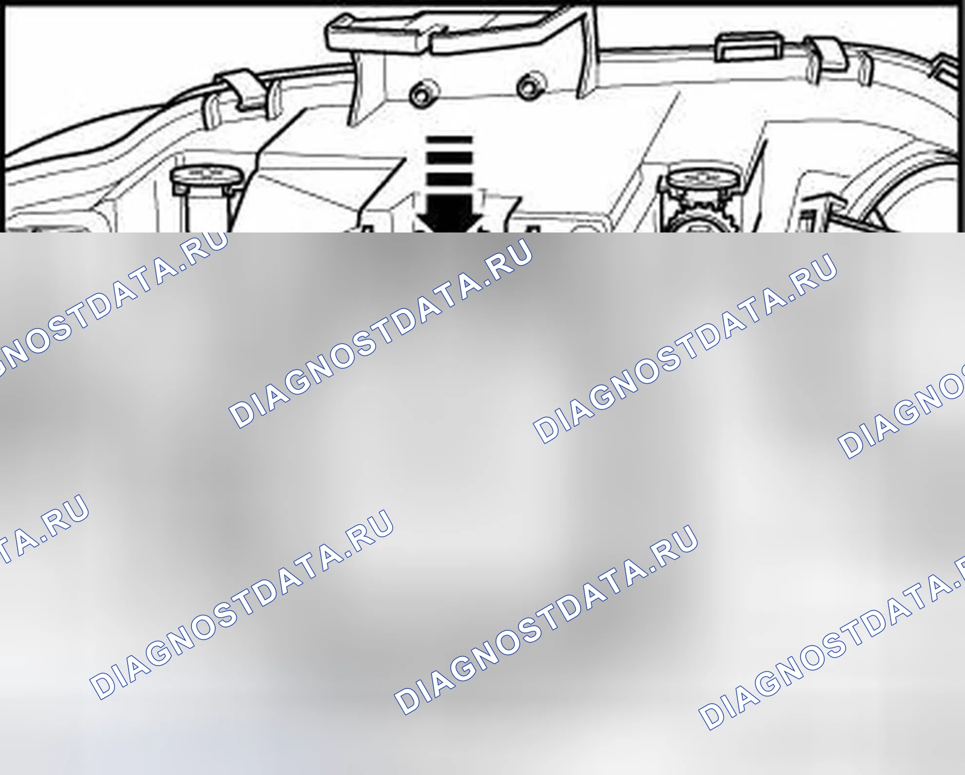 Рис. 30: Удаление. Audi A3 8P рестайлинг