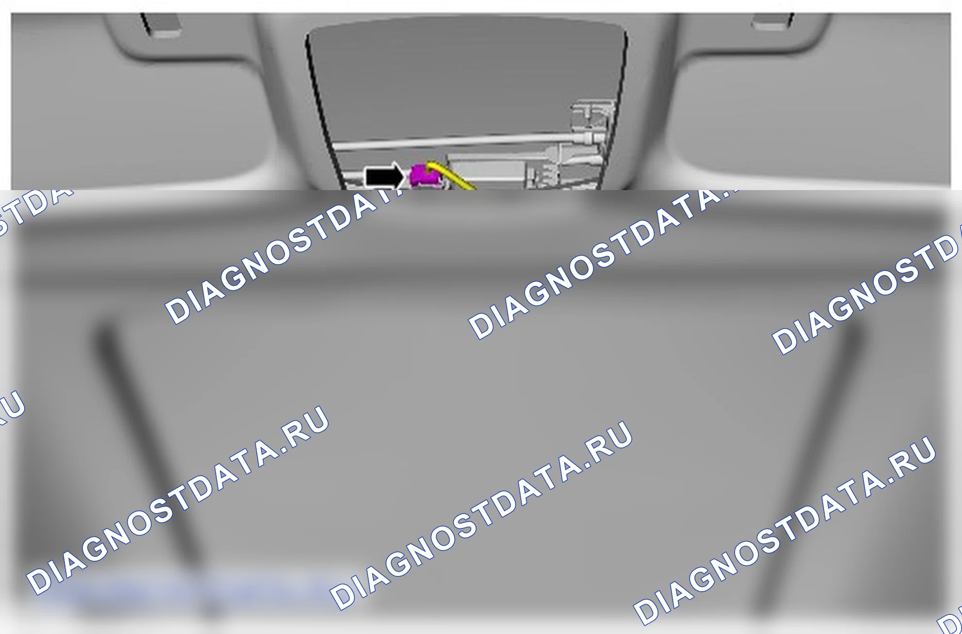 Как снять и установить панорамную панель крыши. Ford S-MAX II