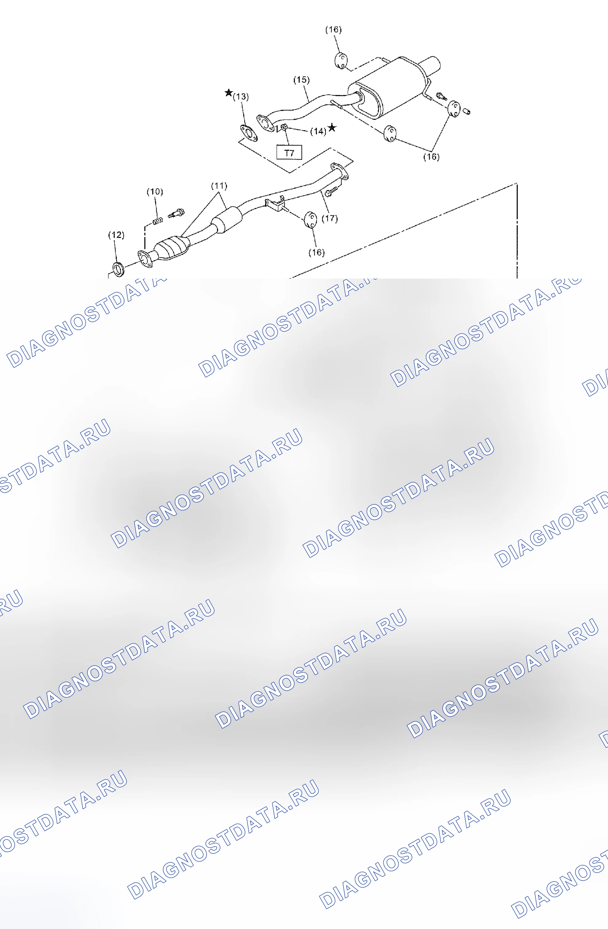 Рис. 1: КОМПОНЕНТ. Subaru Impreza GD/GC/GG рестайлинг