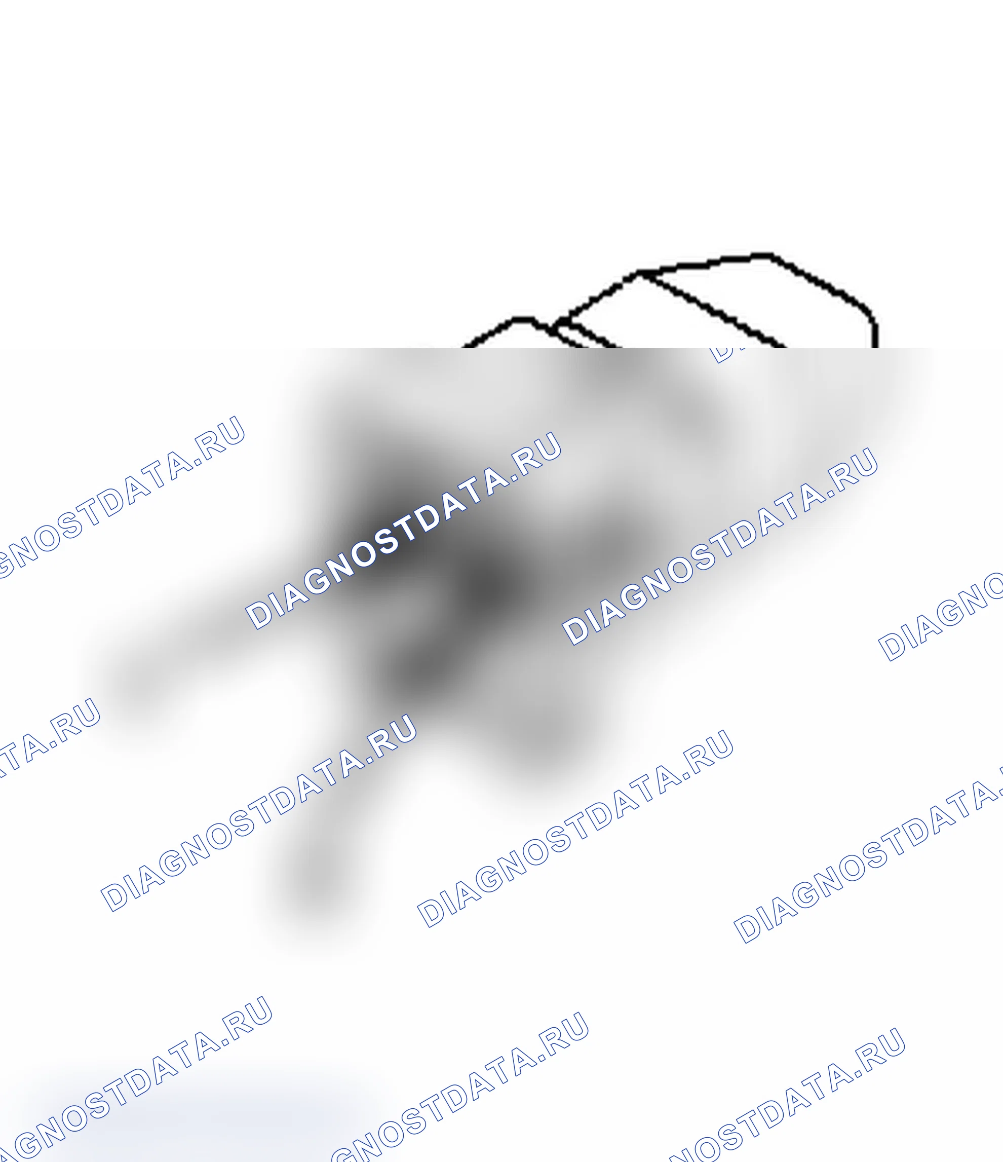 Рис. 25: РАЗЪЕМ ДАТЧИКА ТЕМПЕРАТУРЫ ЗАРЯДА КОРПУСА ДРОССЕЛЯ (КОРПУС). Dodge Grand Caravan II