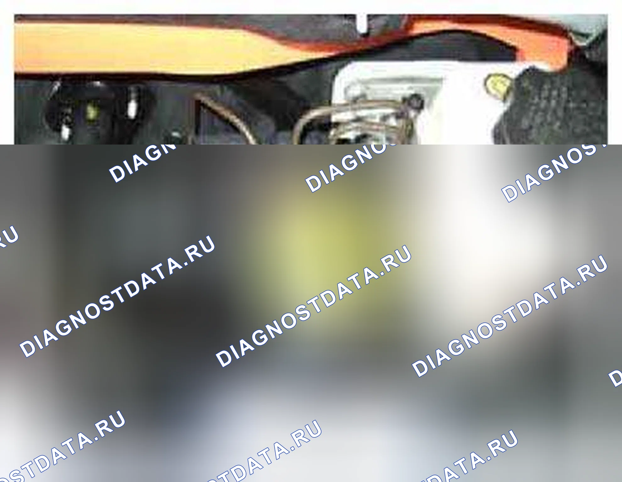 Рис. 180: Расположение компонентов. Kia Optima III