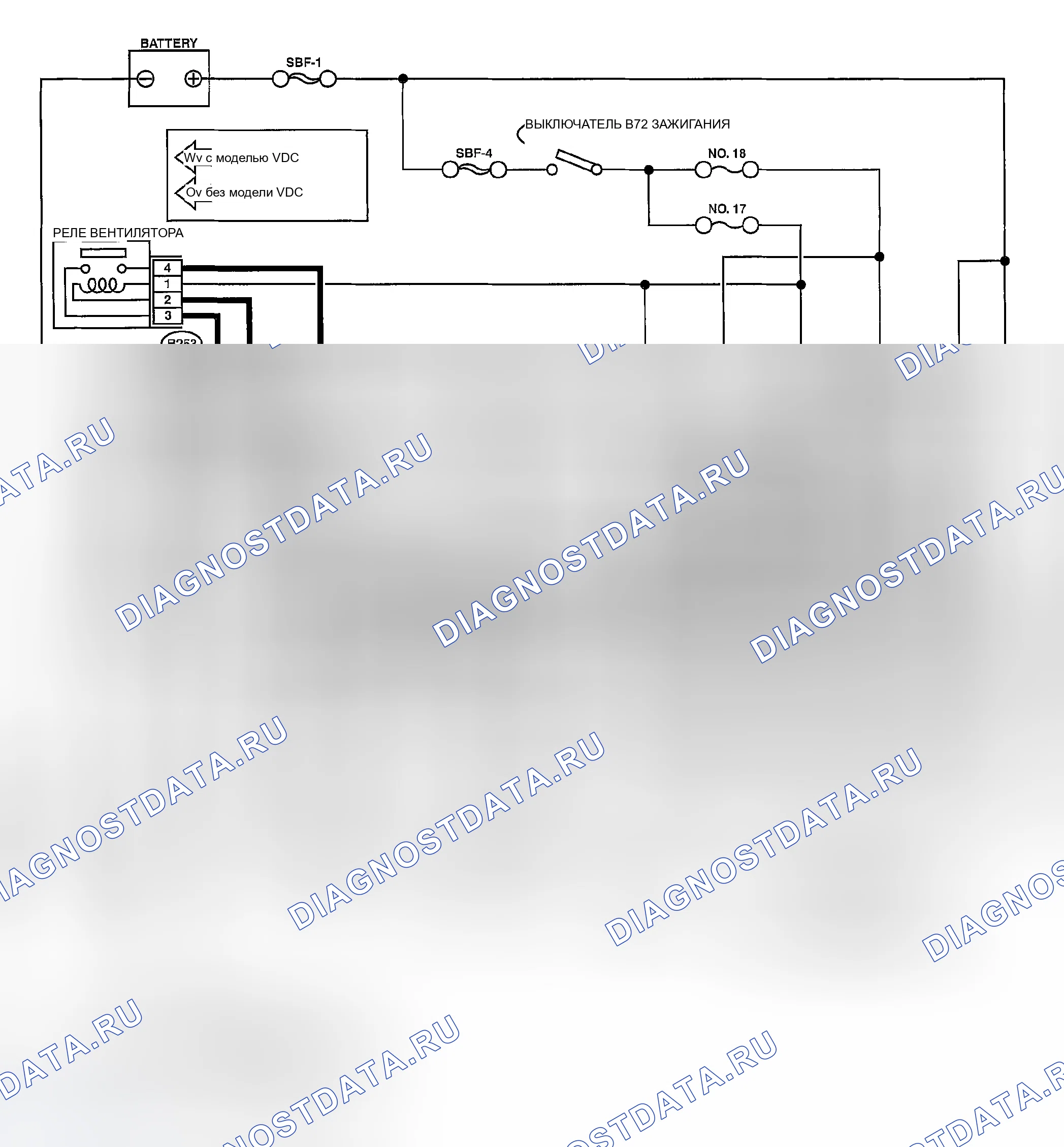 Рис. 113: СХЕМА. Subaru Outback BP