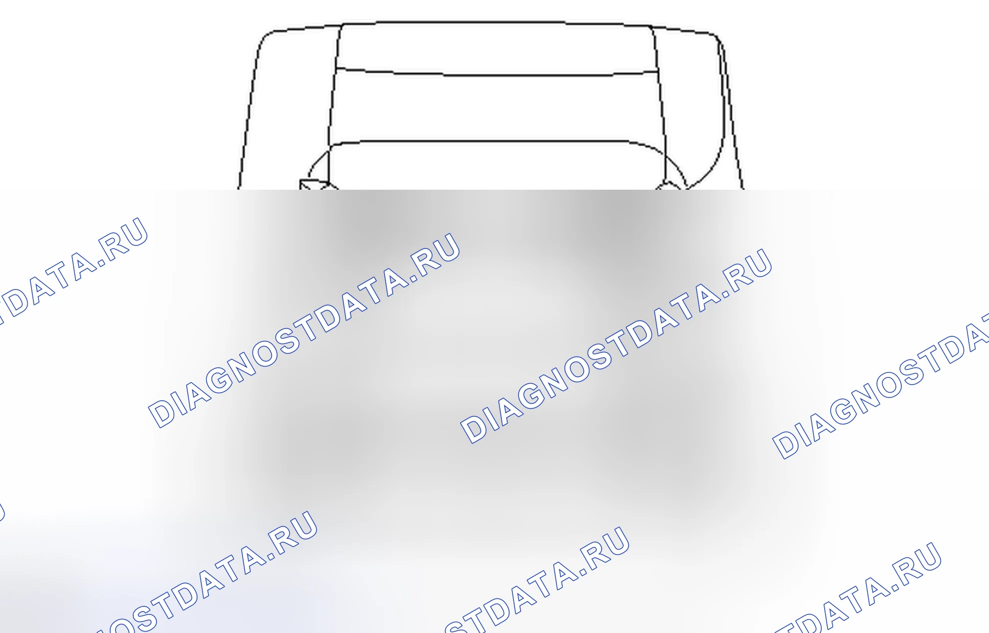 Рис. 276. Toyota Sequoia II рестайлинг