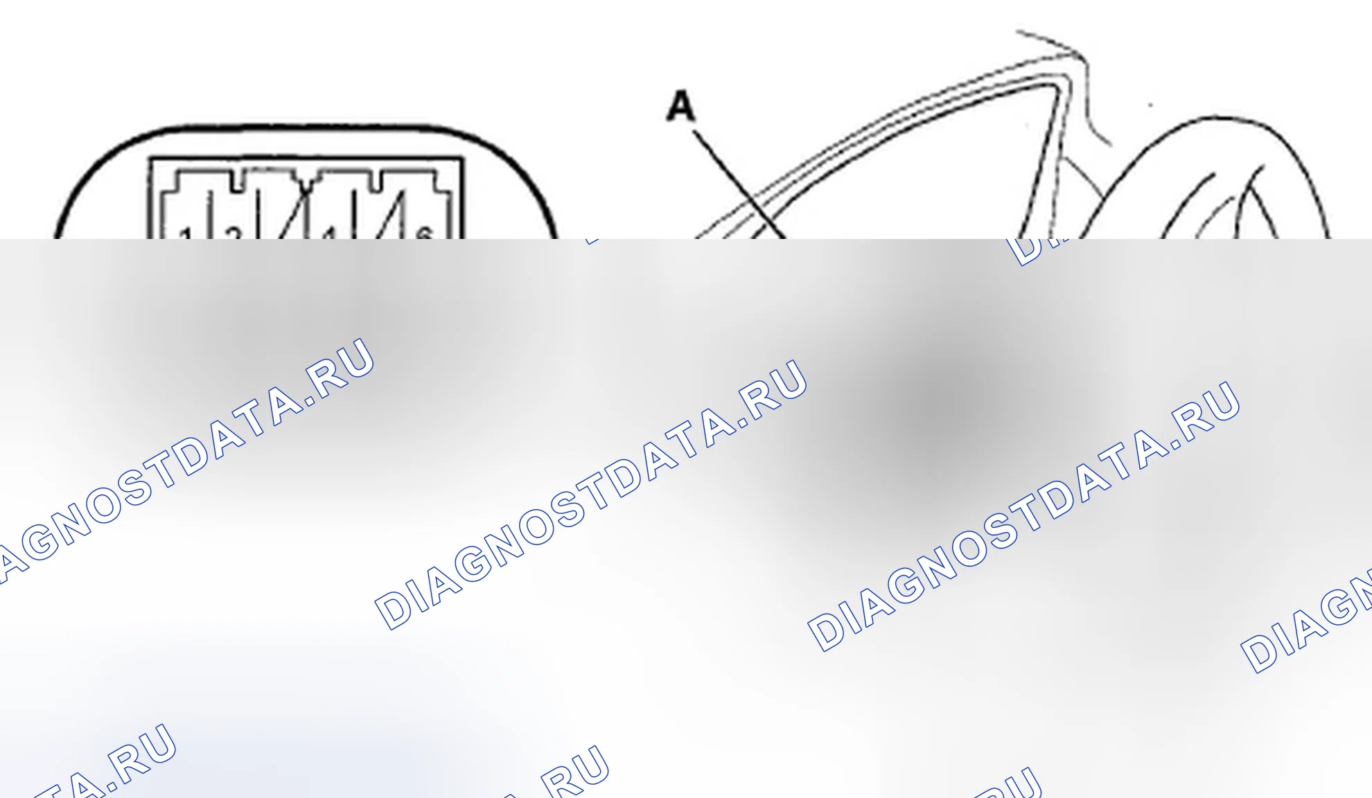 Рис. 115: Тест/замена комбинированного выключателя света. Acura TSX II