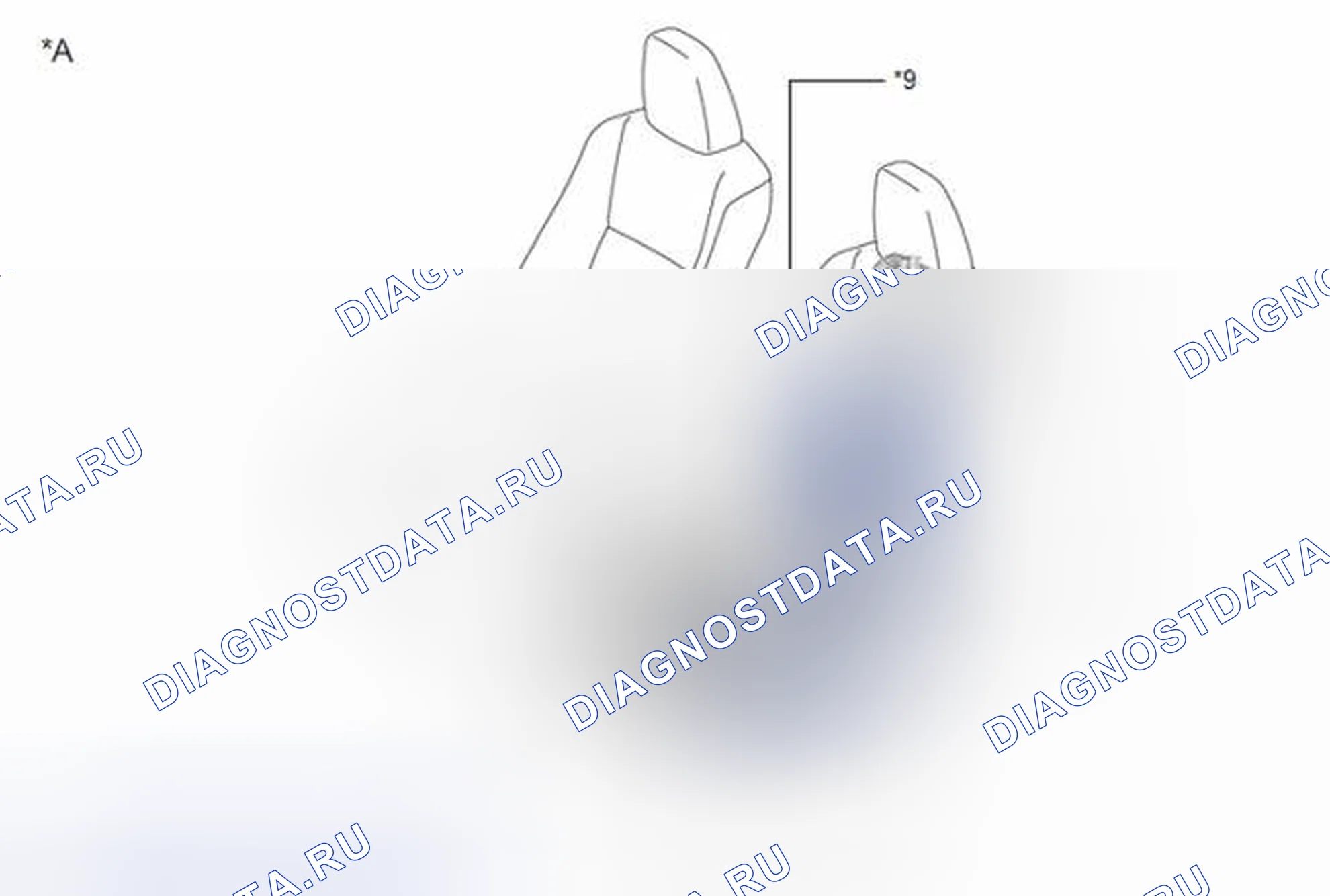 Рис. 258: ИЛЛЮСТРАЦИЯ. Toyota Highlander III