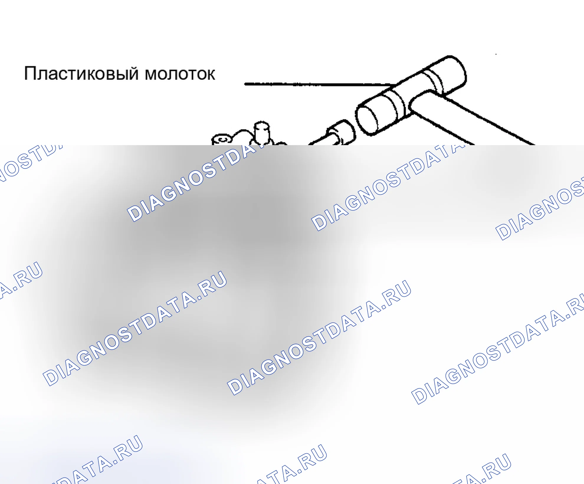 Рис. 187: Разборка и повторная сборка. Toyota MR2 W30