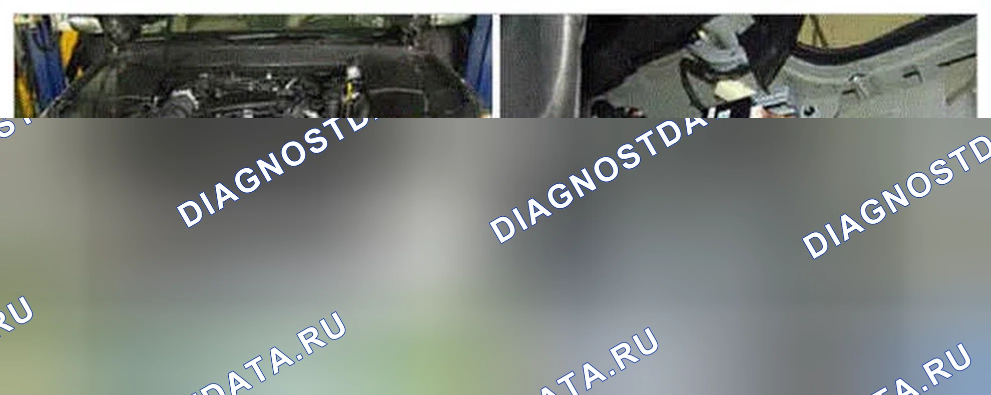 Рис. 84: Расположение компонентов. Hyundai Genesis I рестайлинг