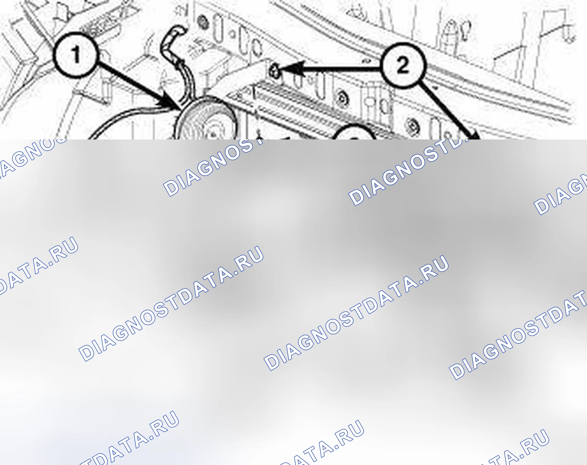 Рис. 1: ОПИСАНИЕ звуковых сигналов. Dodge Charger VI